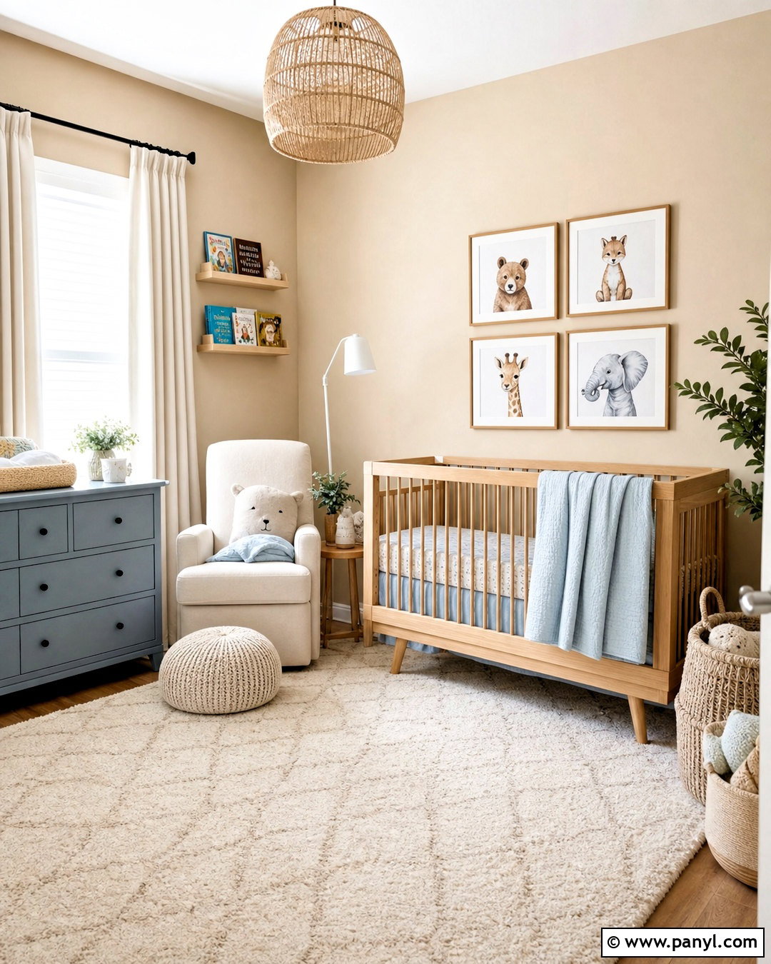 Softer Tan Nursery With Soft Blue - 20 softer tan sherwin williams ideas
