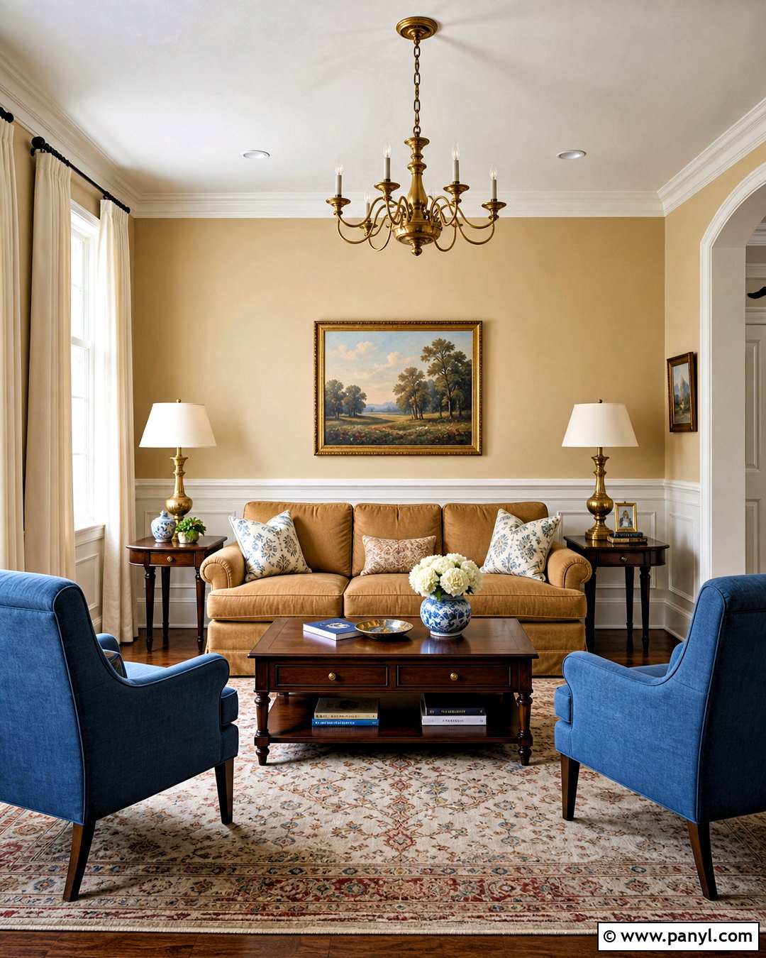Softer Tan Traditional Living Room - 20 softer tan sherwin williams ideas