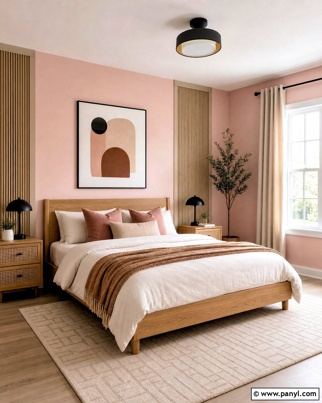 Softest Rose K258 Bedroom - 20 asian paints colour shades for bedroom ideas