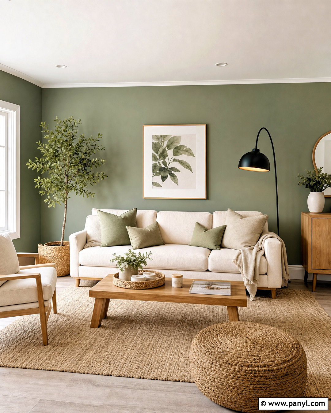 Solid Color Wall - 20 how to paint a wall ideas