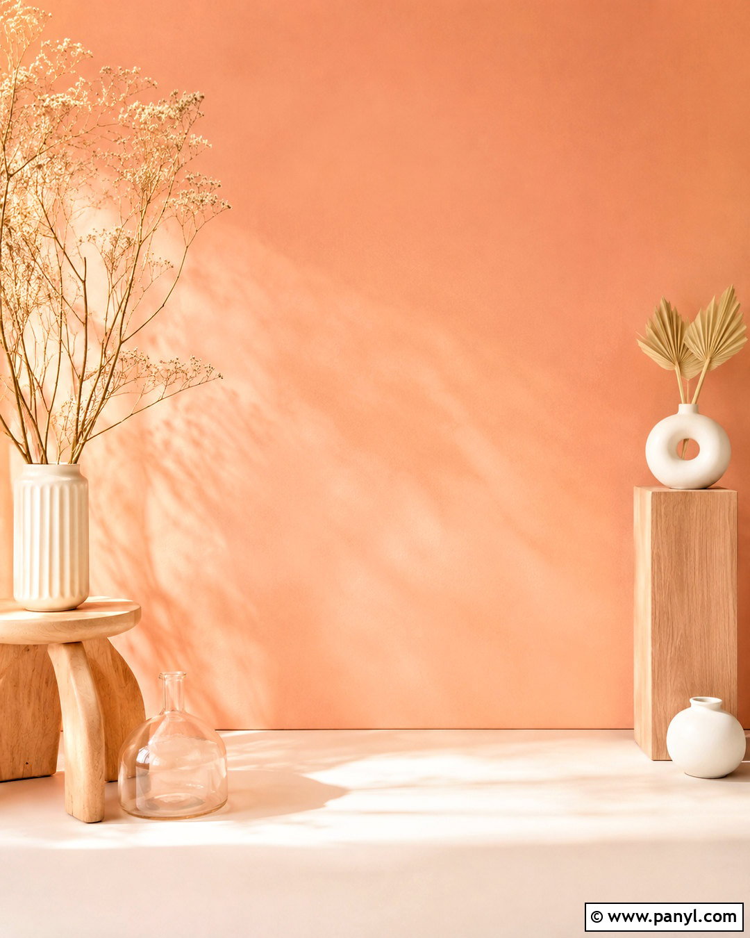 Solid Pastel Peach Background - 20 peachy background ideas