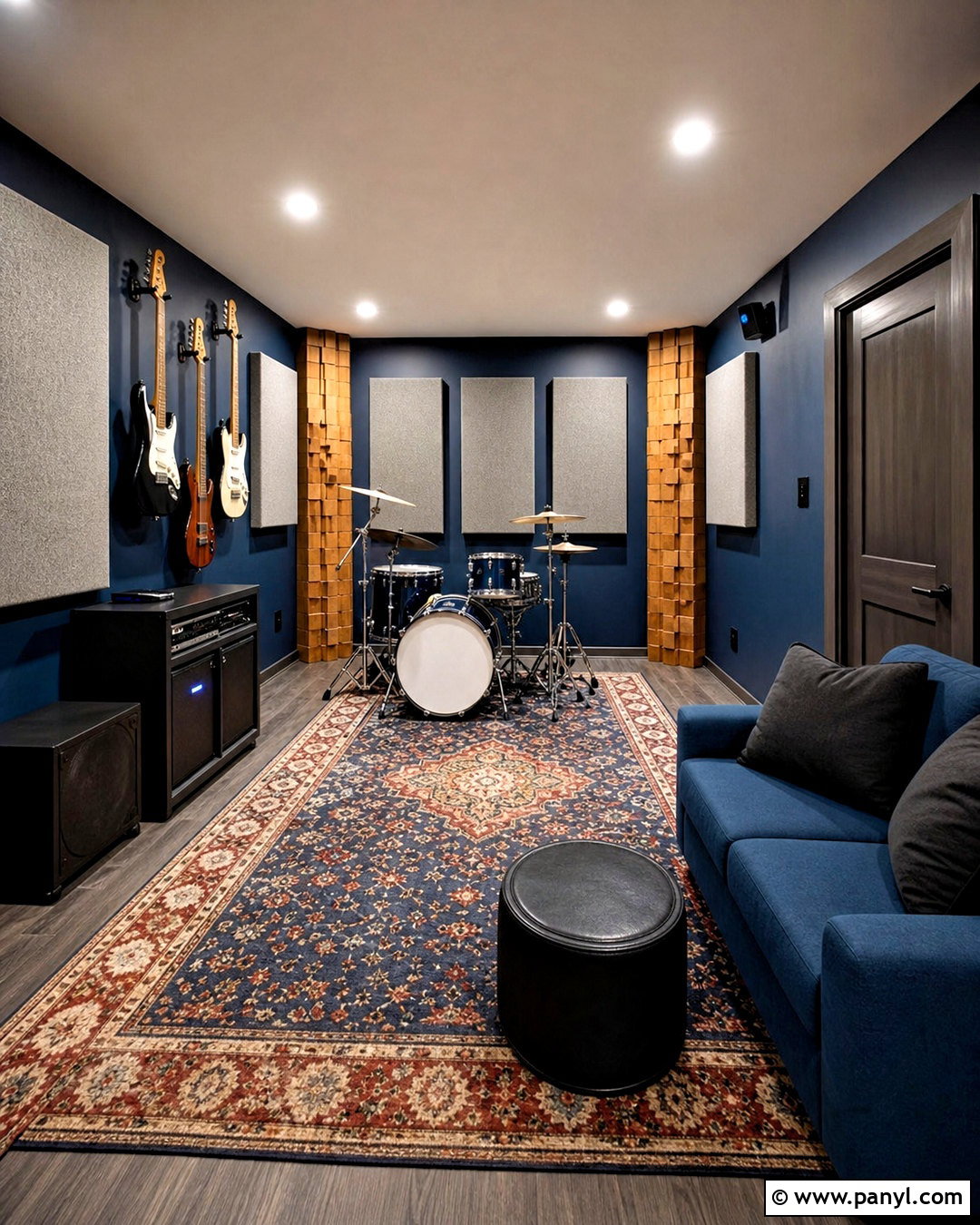 Soundproof Basement Music Room - 20 basement music room ideas