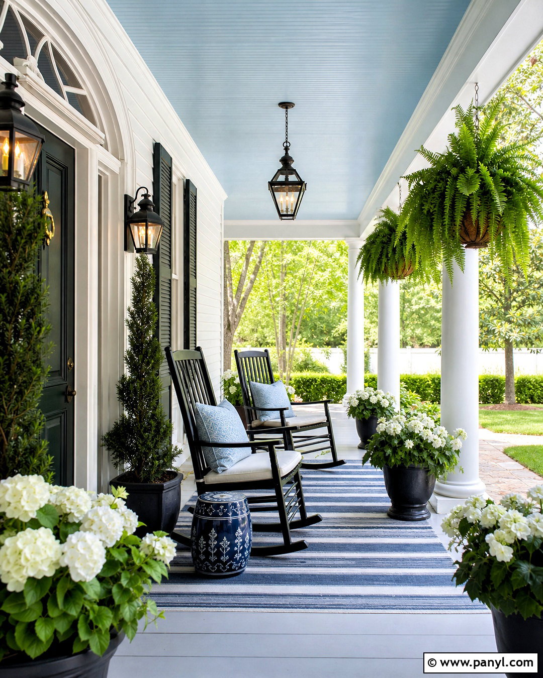 Southern Front Porch Decor - 20 front porch decorating ideas