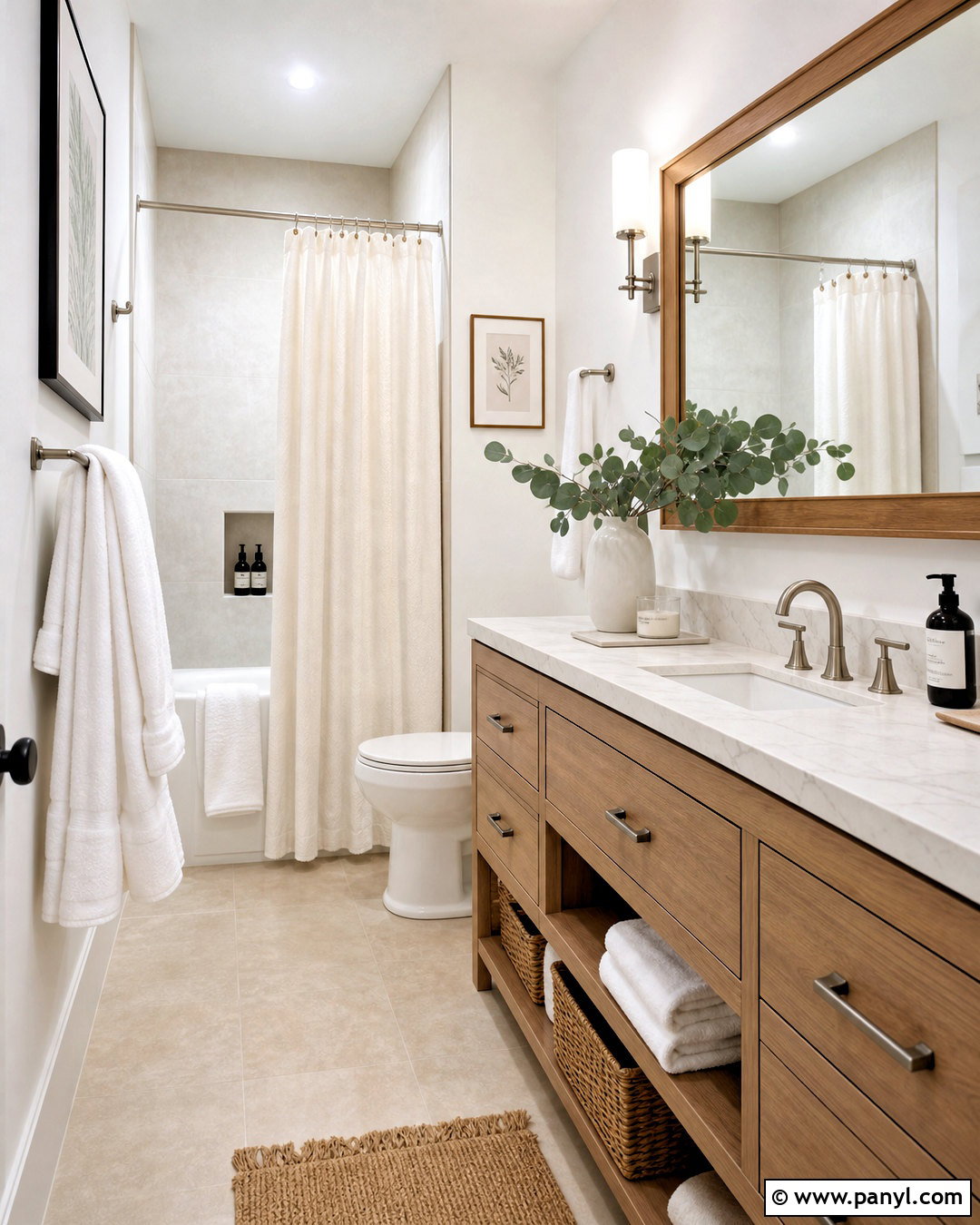 Spa Bathroom Decor - 20 home decor ideas