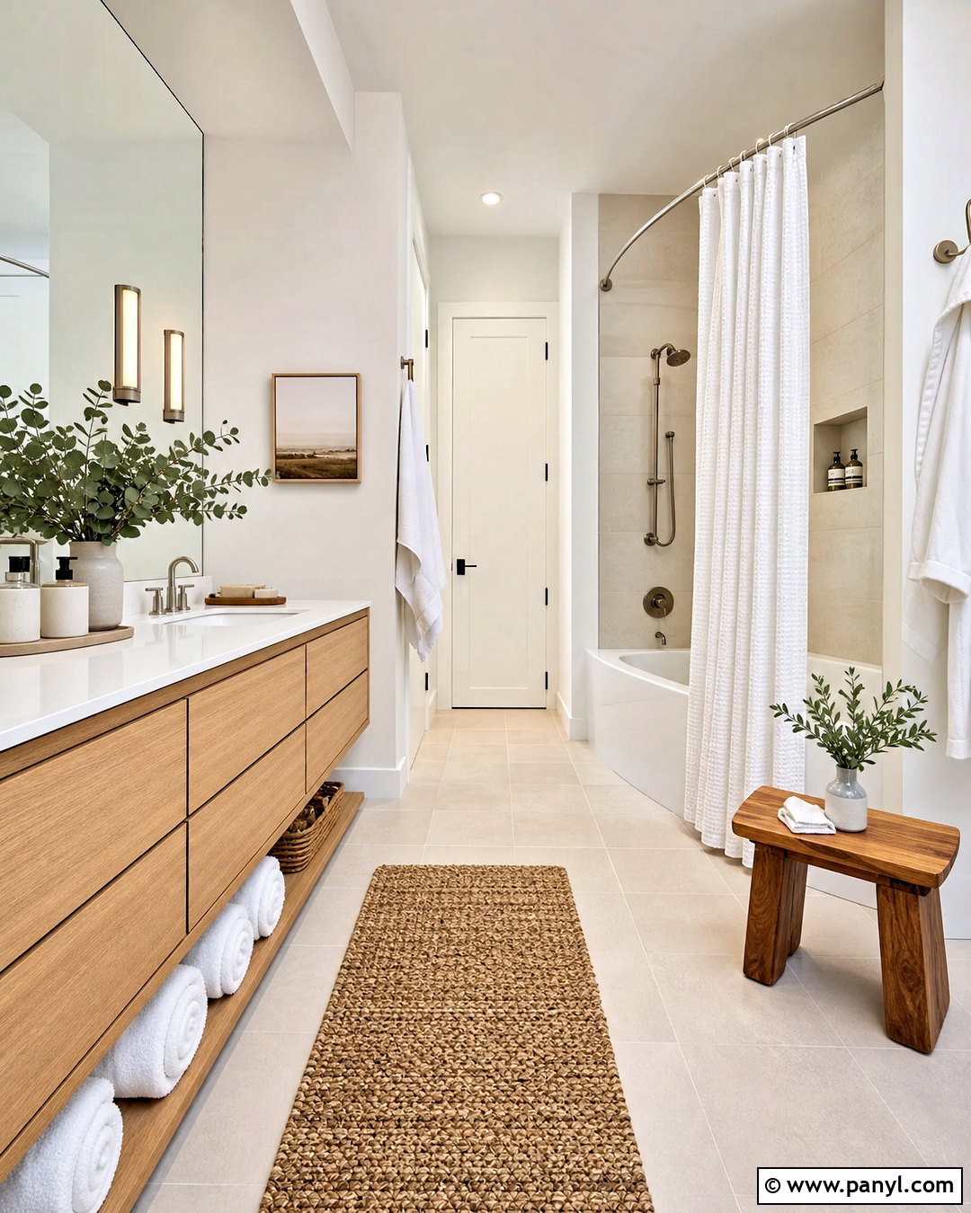 Spa Bathroom Decor - 20 bathroom decor ideas