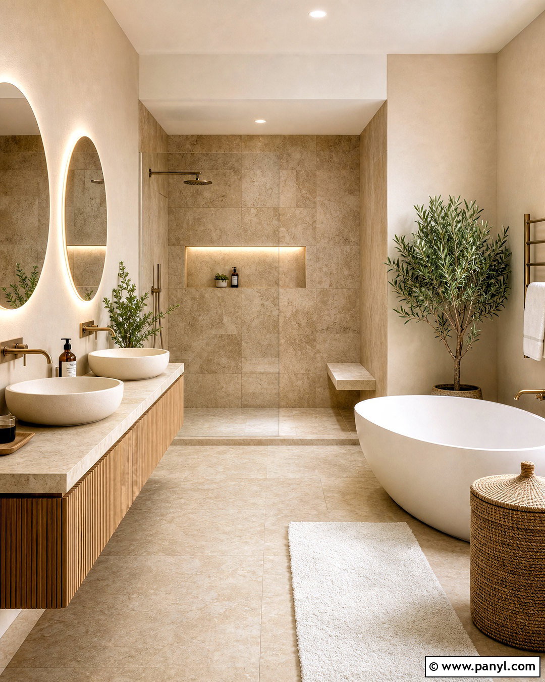 20 Ensuite Bathroom Ideas for a Relaxing, Luxe Retreat