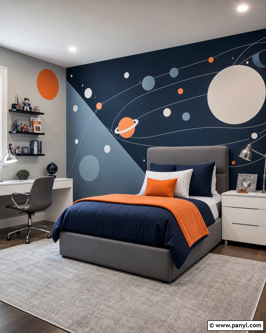 Space Geometric Wall Paint - 25 Geometric Wall Paint Kids