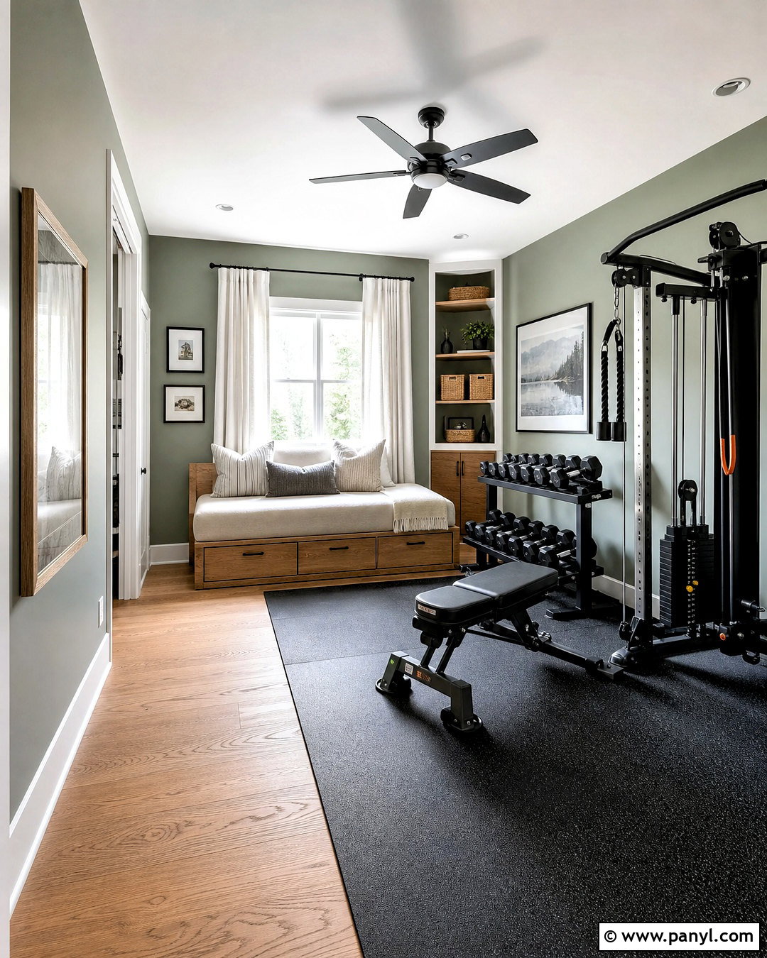 Spare Bedroom Gym Room - 20 house gym room ideas