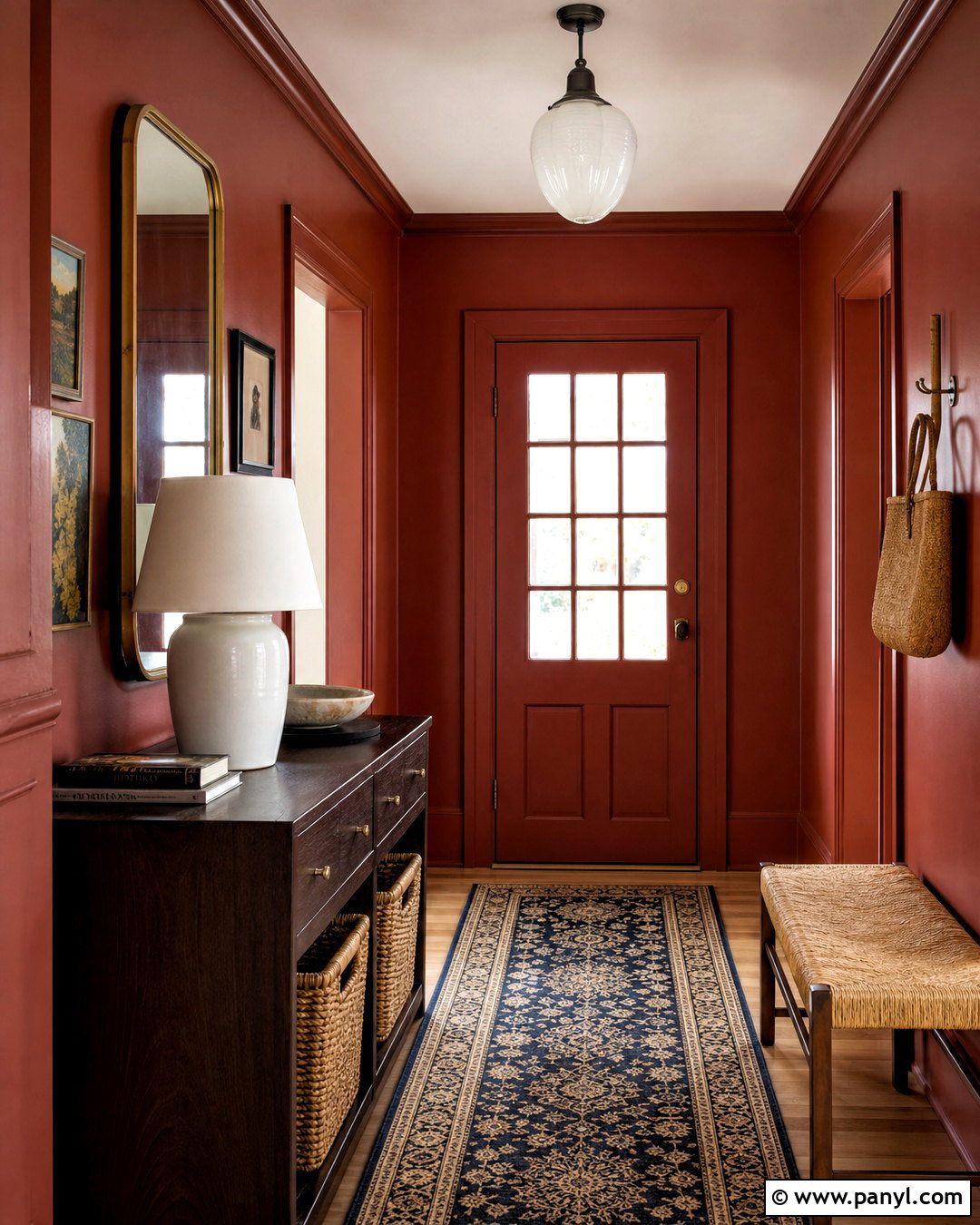 Spicy Red Wall Color - 20 2027 wall color trends
