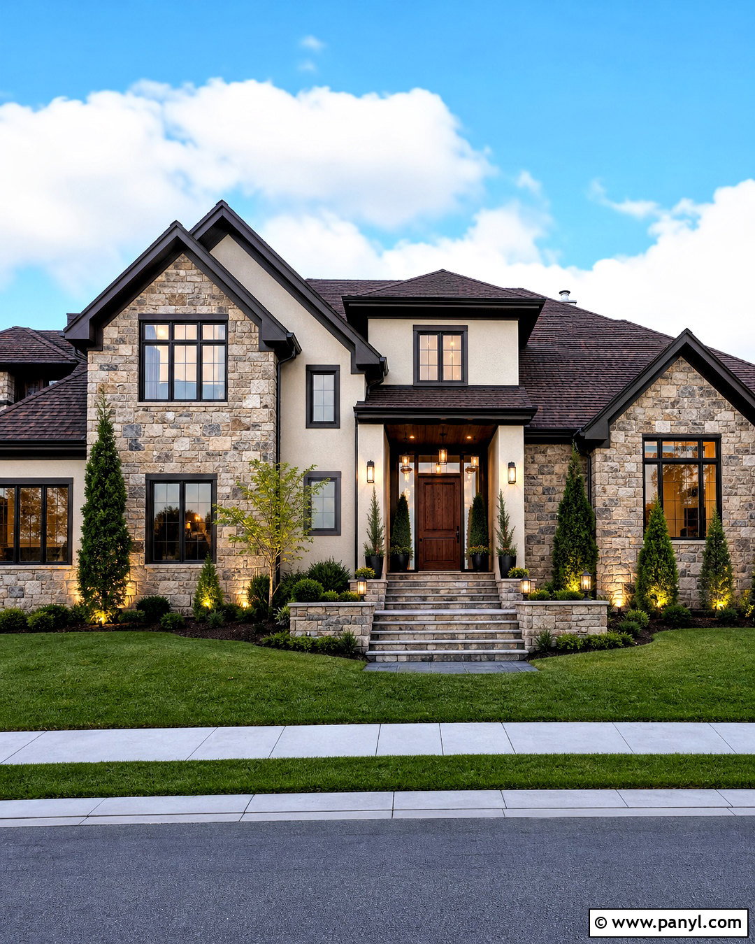 Split Face Stone Exterior Wall - 20 exterior wall texture patterns