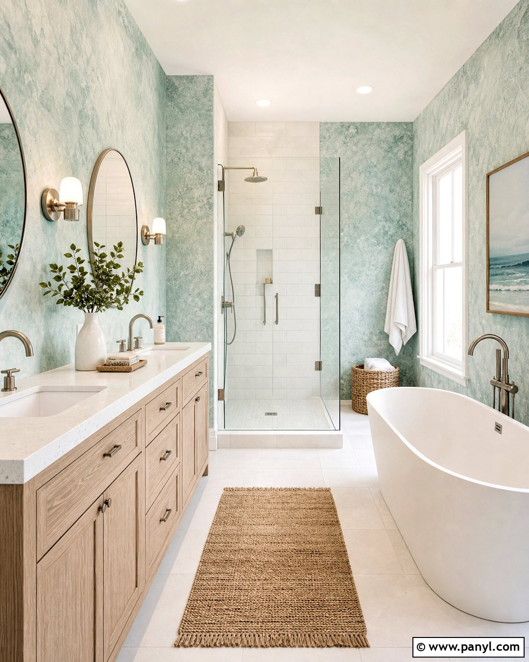 20 Faux Painting Walls Ideas for Rich, Textured Interiors