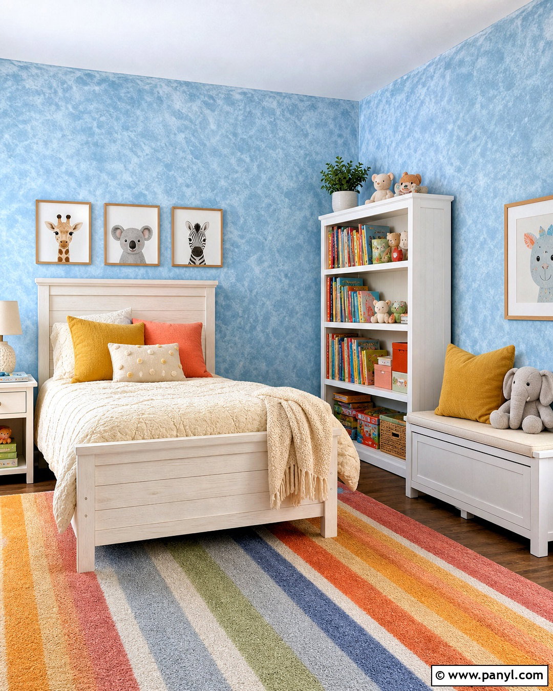 20 Adding Texture to Walls for Warm, Character-Rich Rooms