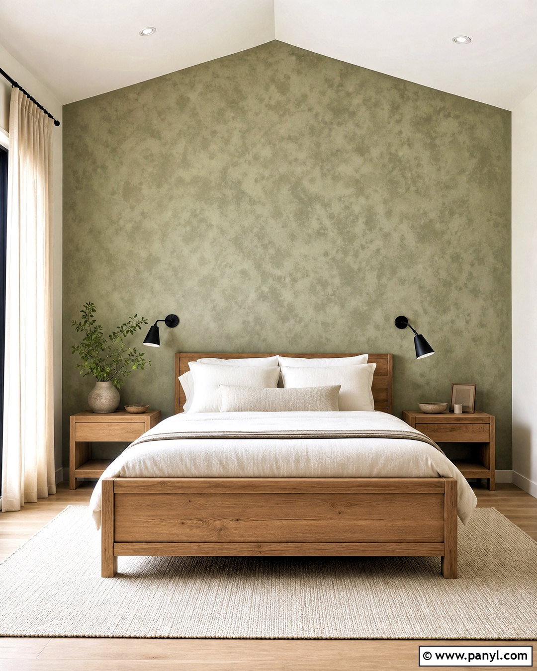 Sponge Wall Painting - 20 diy wall painting techniques
