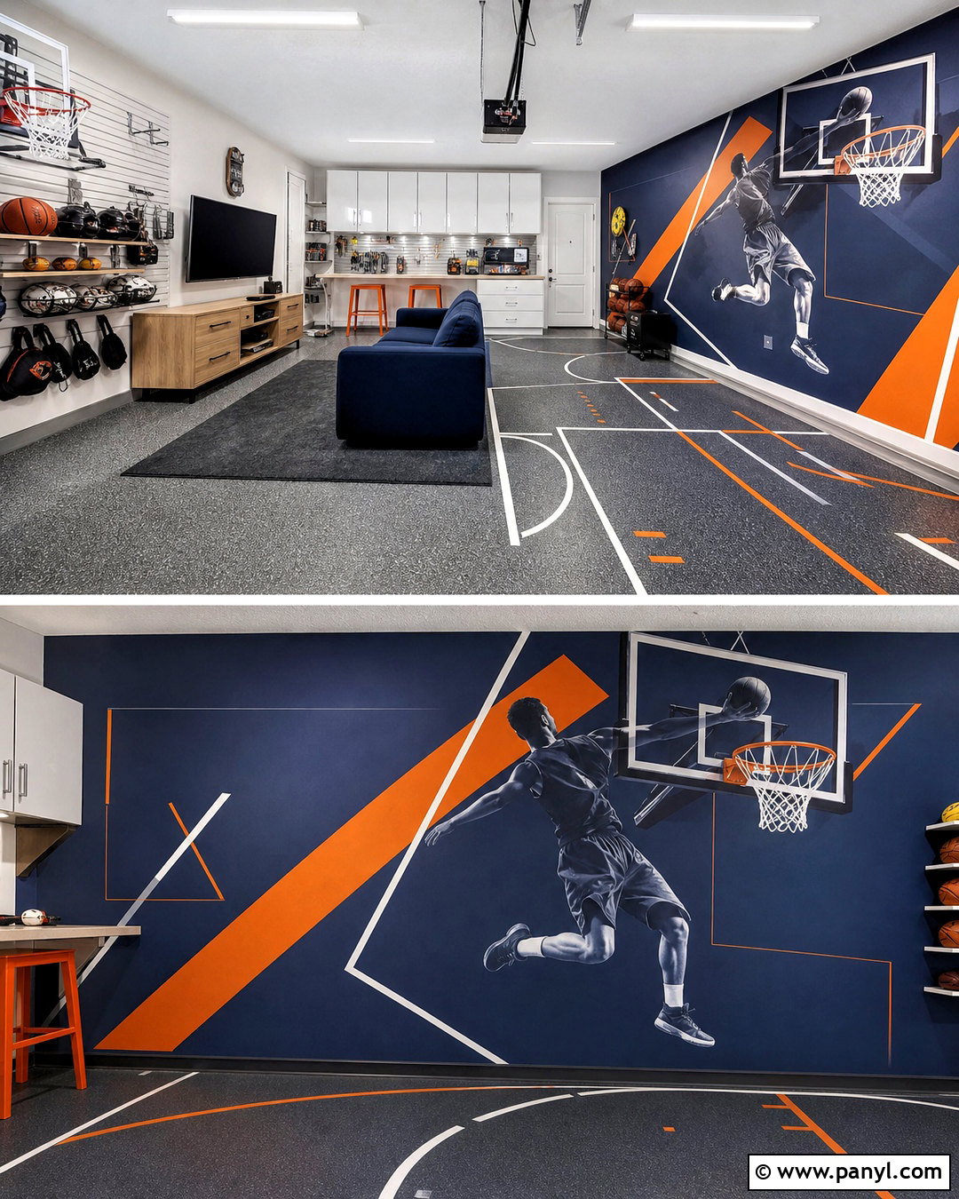 Sports Garage Wallpaper - 20 garage wallpaper ideas