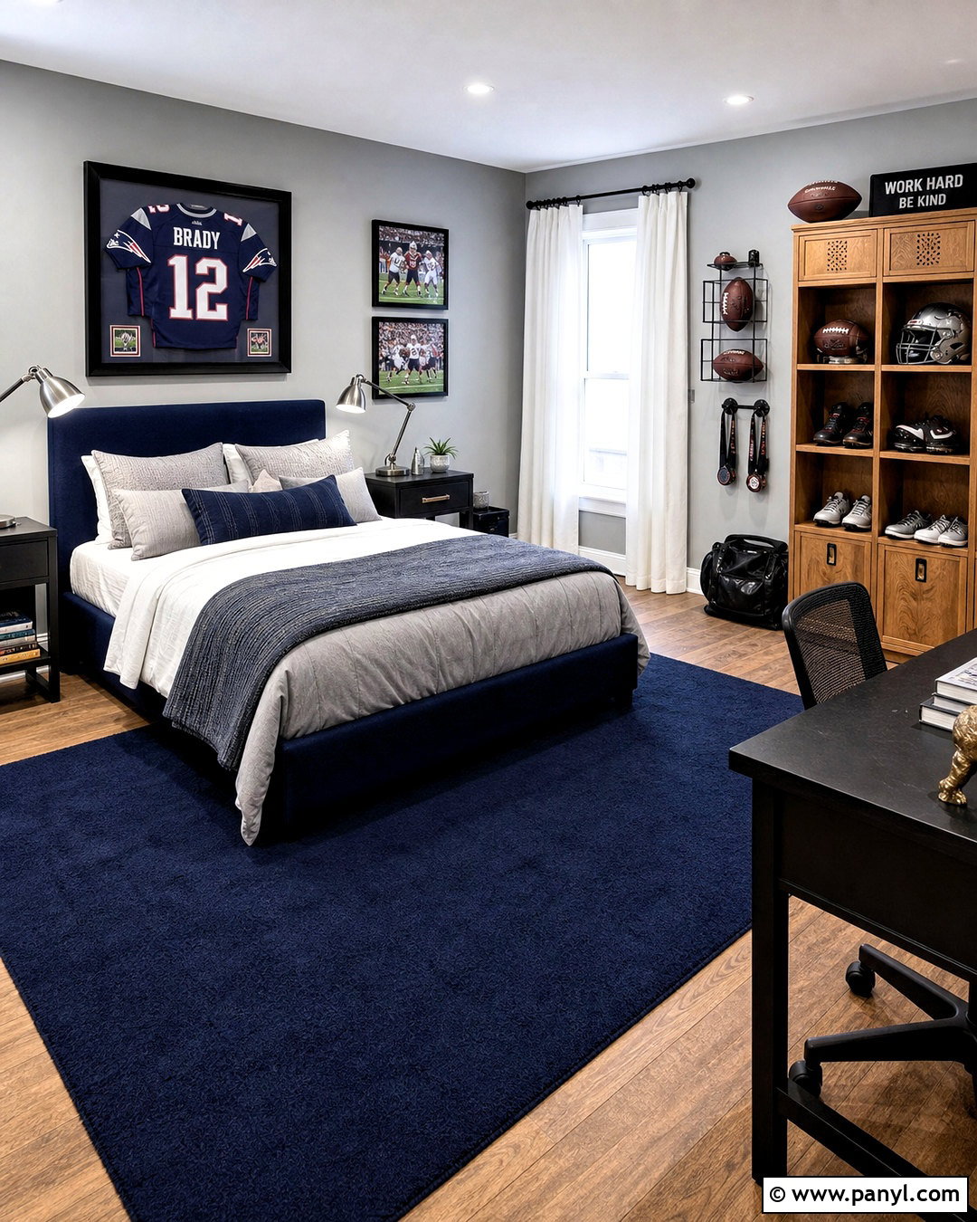 Sports Guys Bedroom - 20 aesthetic guys