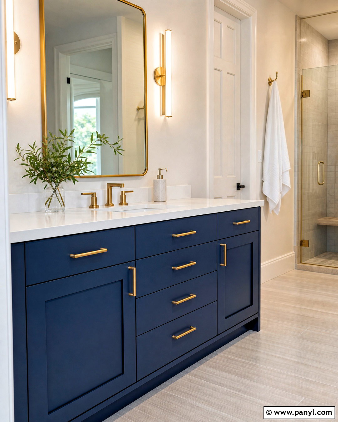 Spray Paint Bathroom Cabinets - 20 how to paint bathroom cabinets
