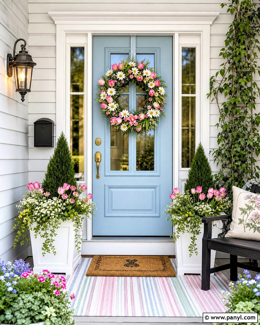 Spring Front Door Decor - 20 front door decor ideas