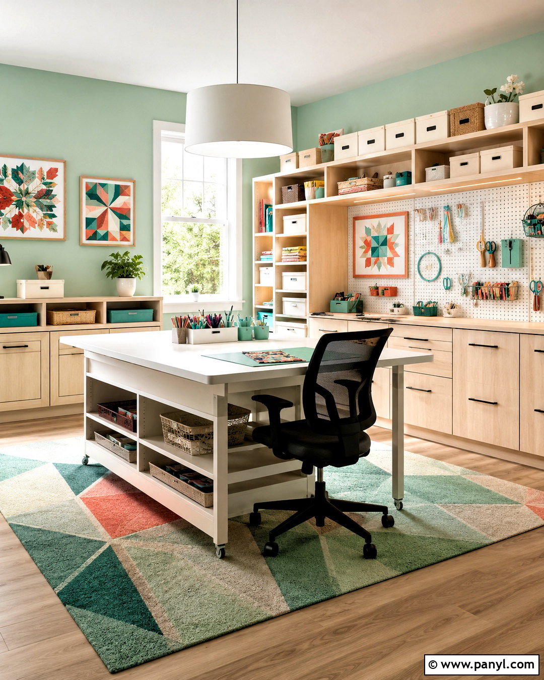 Springtime Light Green Paint - 20 light green paint colors