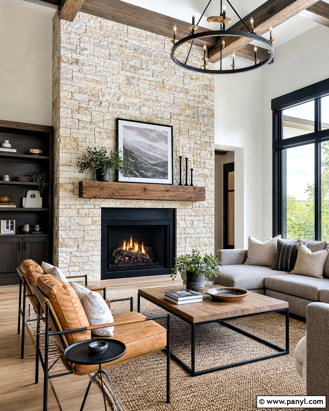 Stacked Stone Wall Cladding - 20 wall cladding texture ideas
