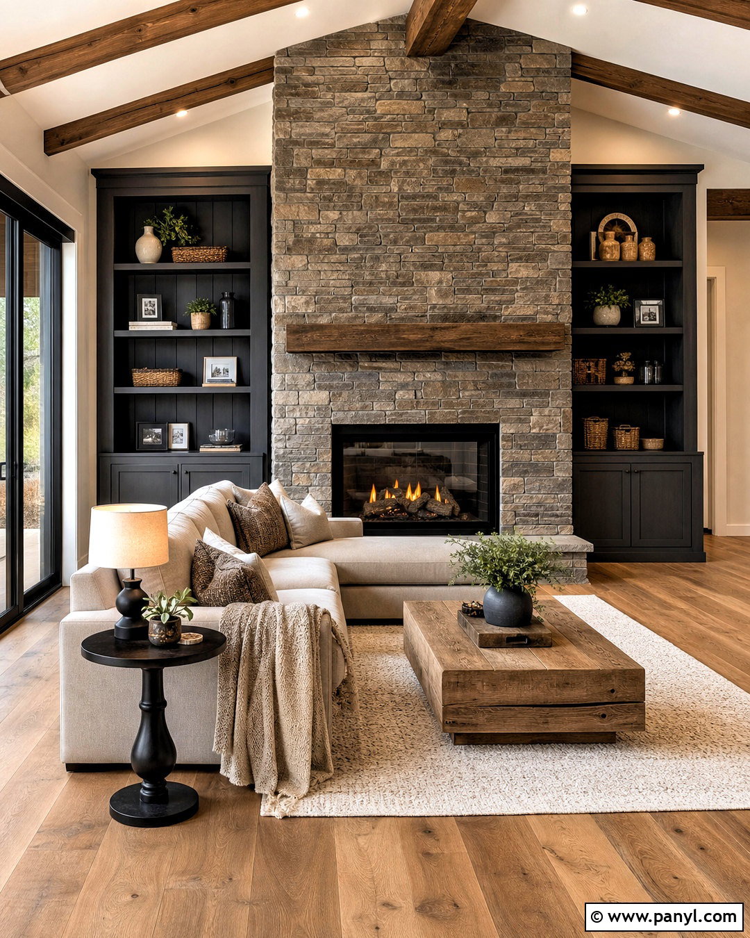 Stacked Stone Wall Panels - 20 wall panel texture ideas