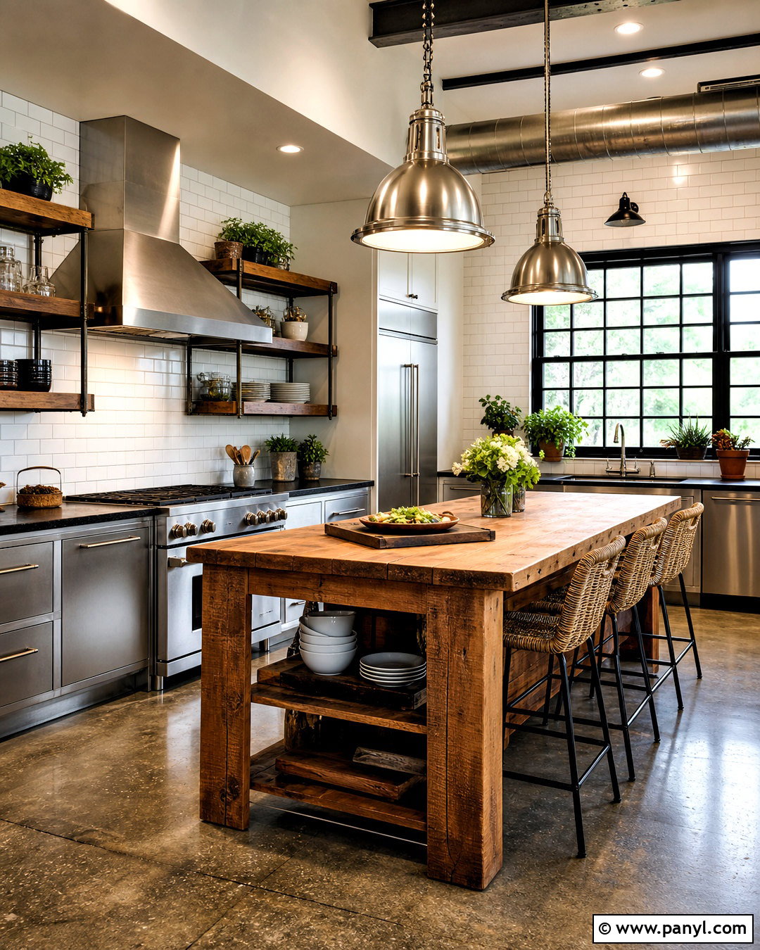 Stainless Steel Kitchen - 20 silver interior design ideas