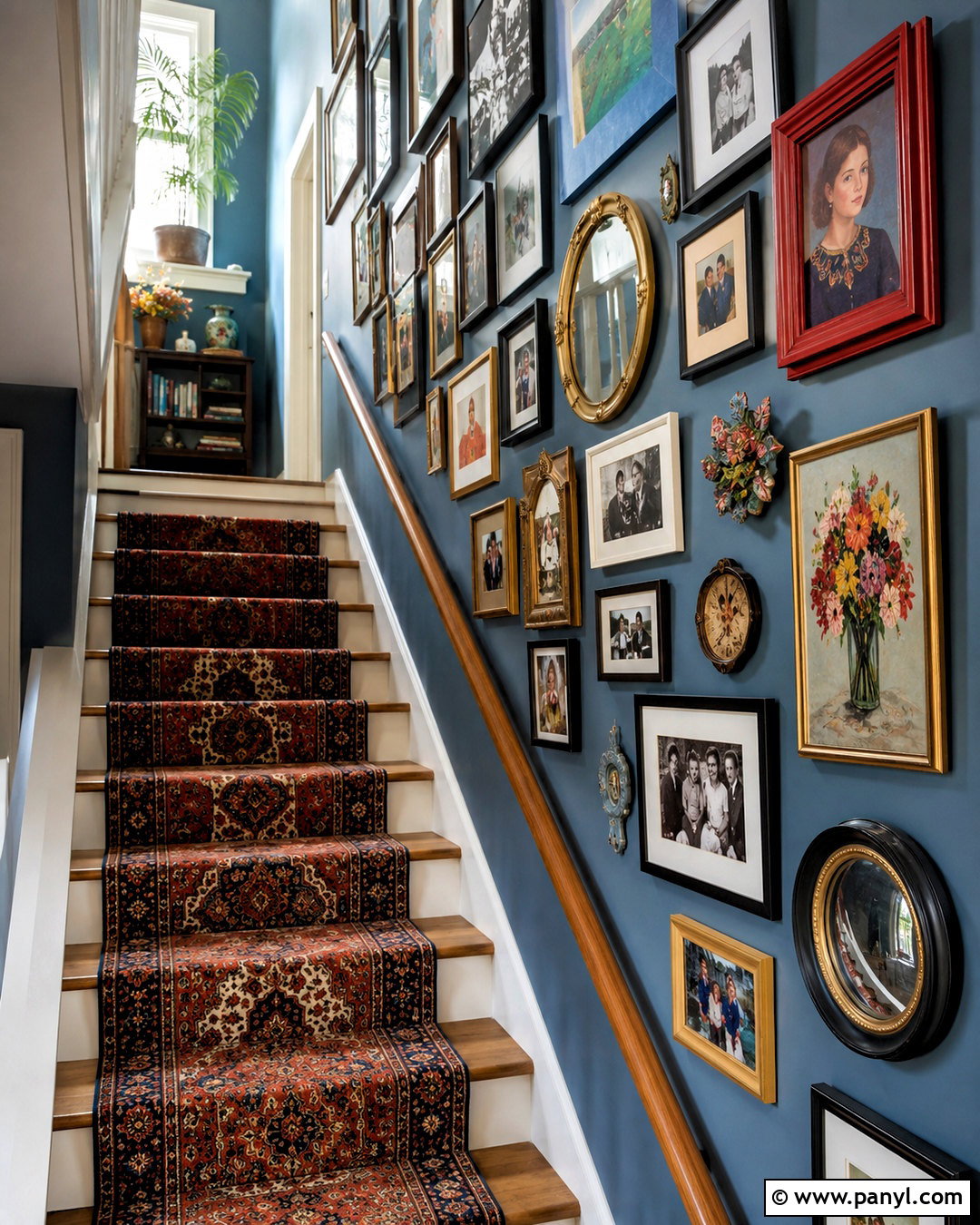 Staircase Maximalist Wall Art - 20 maximalist wall art ideas