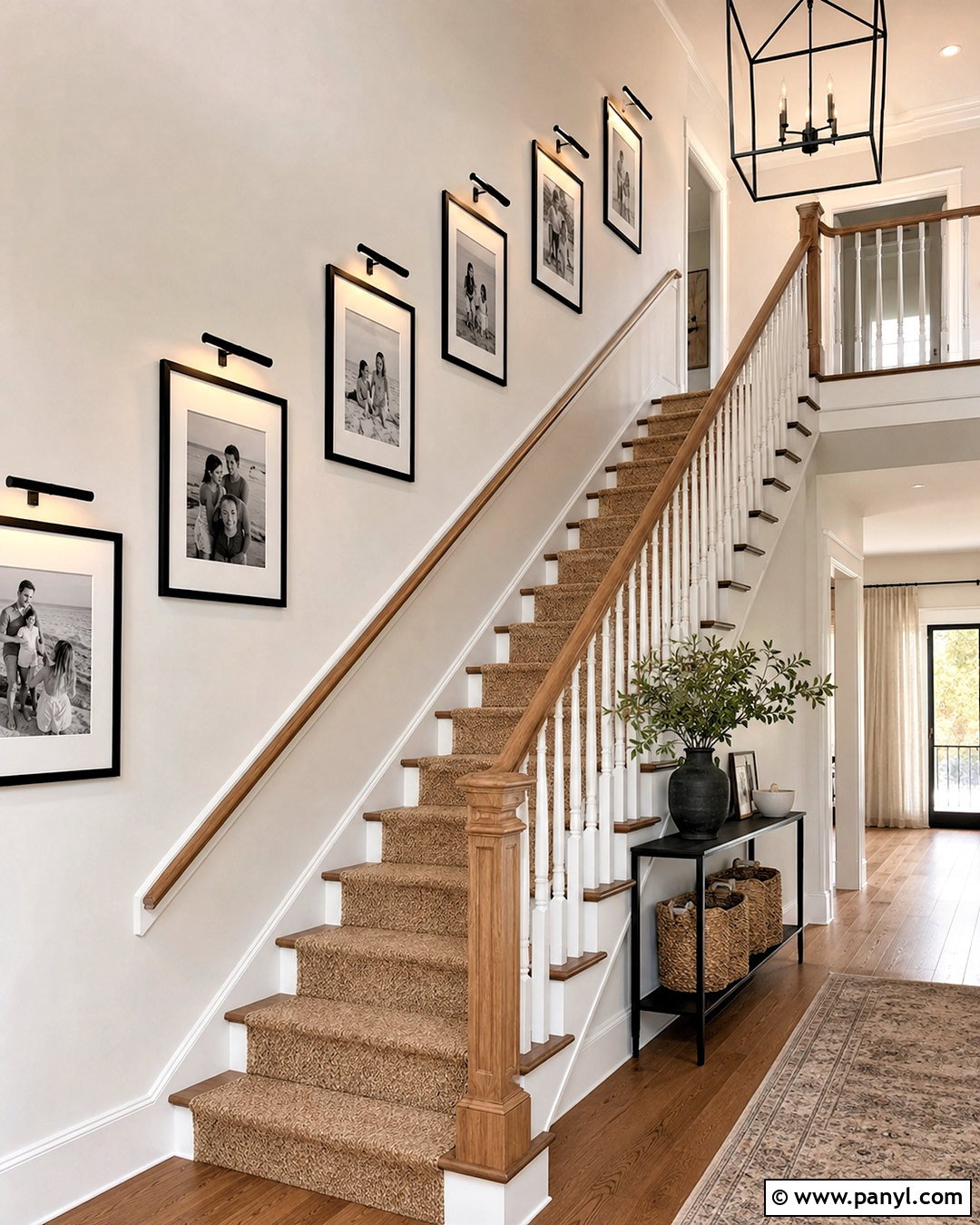 Staircase Photo Gallery Wall - 20 my photo gallery ideas