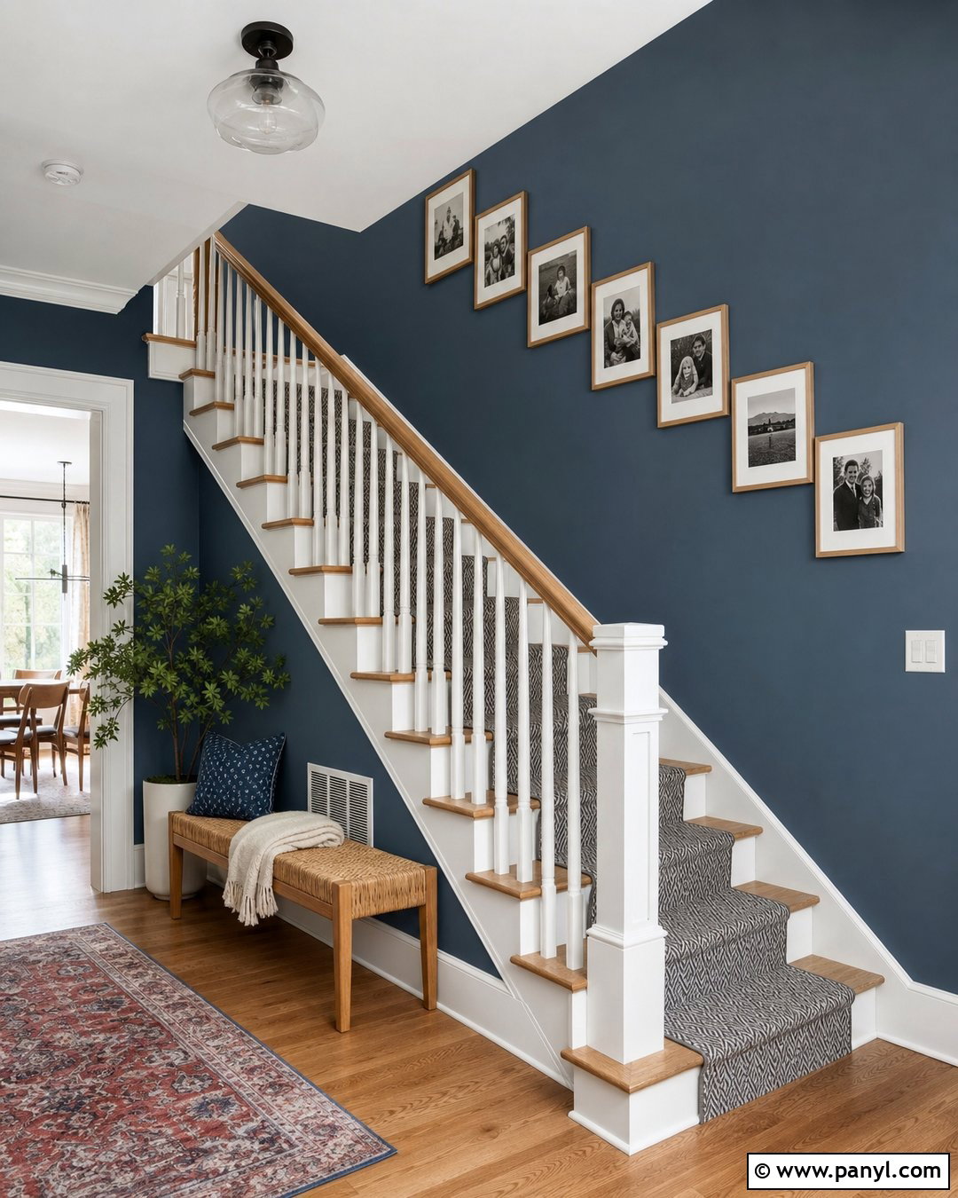 25 Slate Blue Accent Wall Ideas for Calm, Sophisticated Rooms