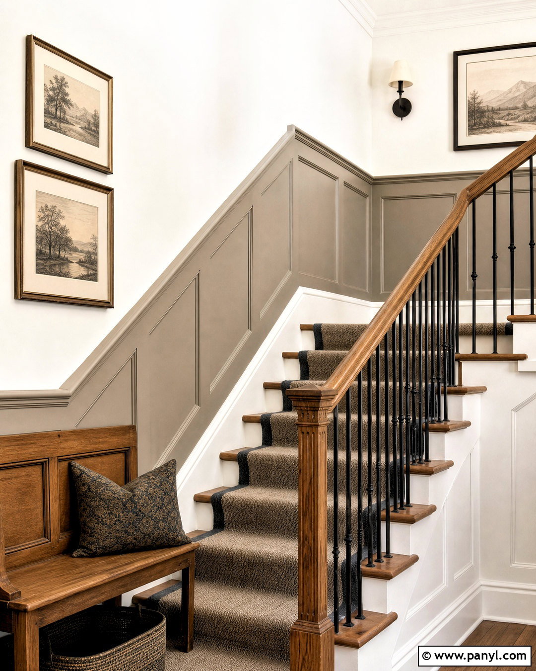 20 Wall Moulding Ideas for Elegant, Character-Filled Rooms