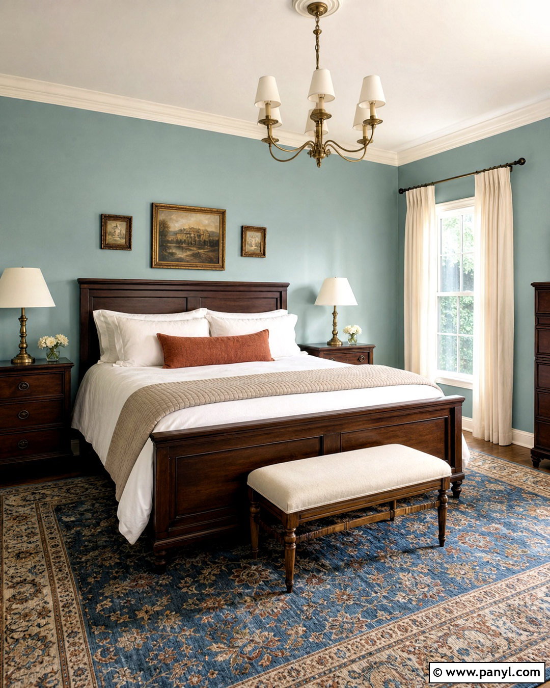 Stardew Bedroom With Dark Wood - 20 star dew sherwin williams ideas