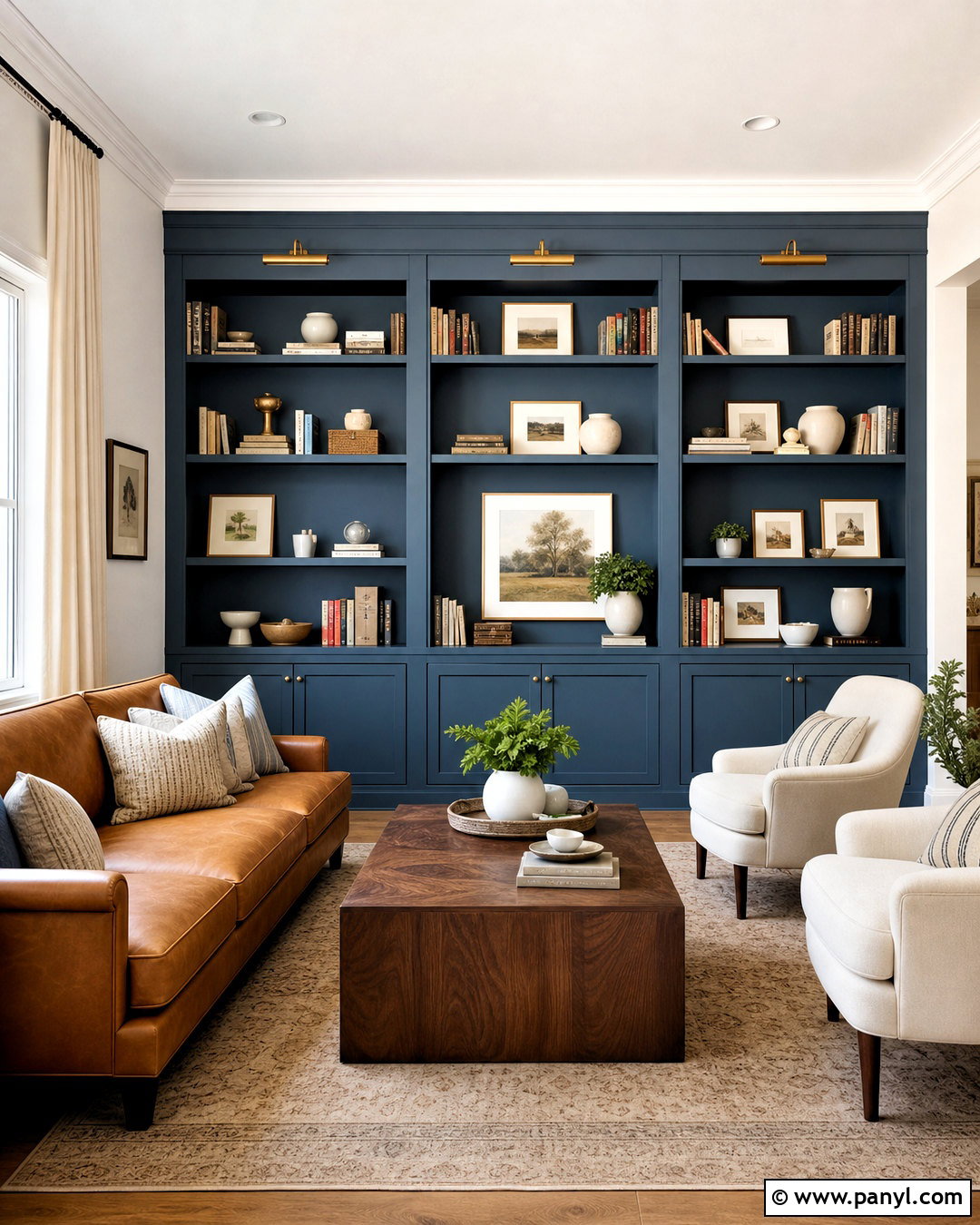 Stardew Built-In Bookshelves - 20 star dew sherwin williams ideas