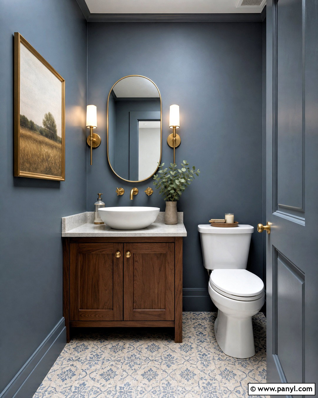 Stardew Powder Room - 20 star dew sherwin williams ideas