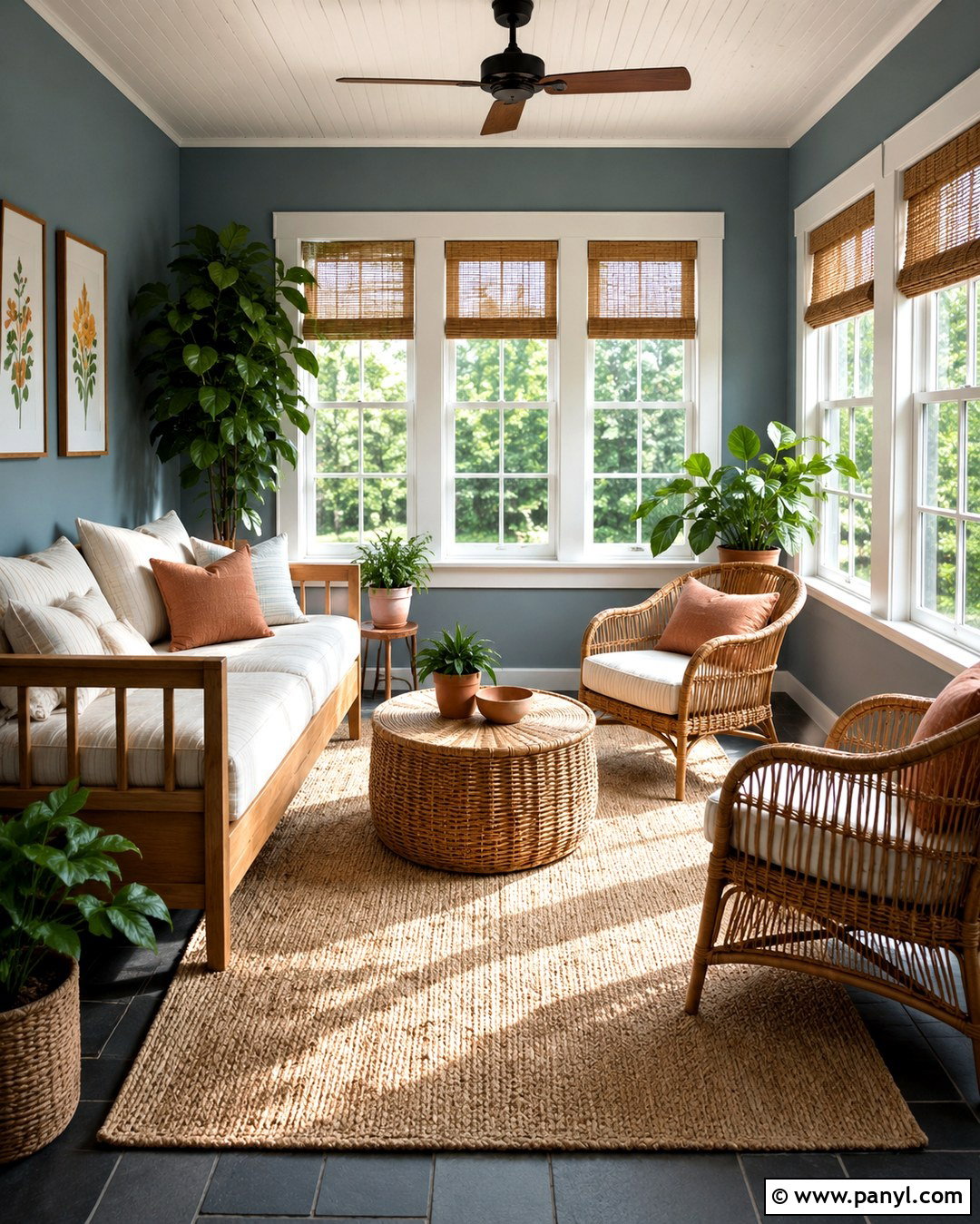 Stardew Sherwin Williams Sunroom - 20 blue grey sherwin williams ideas