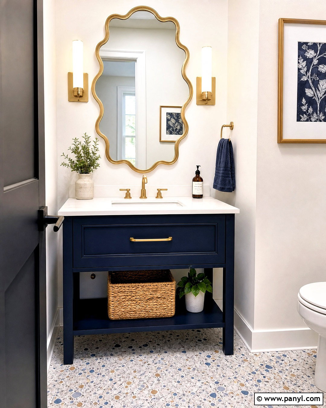 20 Small Powder Room Ideas With Big Style for Tiny Spaces