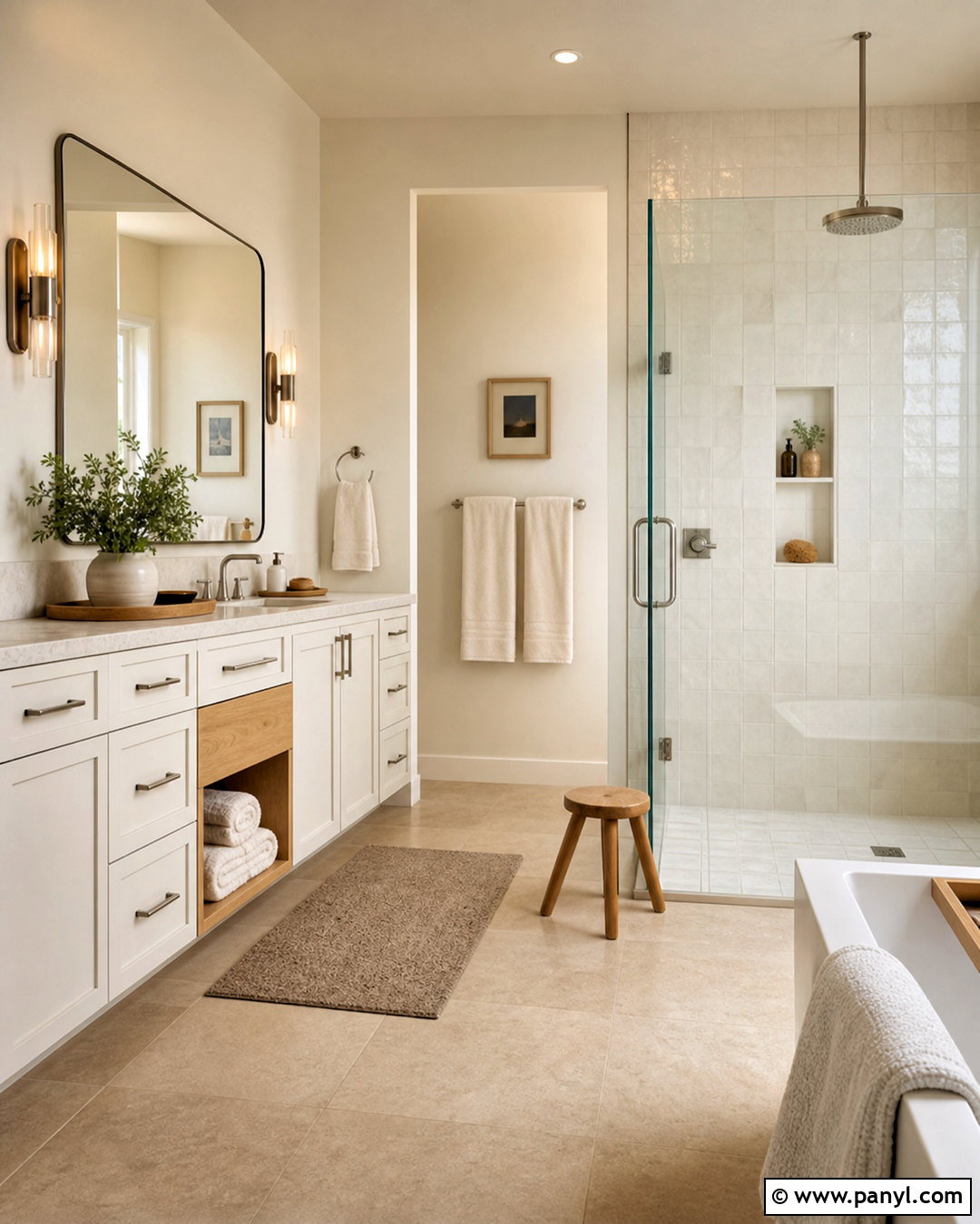 20 Benjamin Moore Warm White Ideas for a Cozy, Bright Home