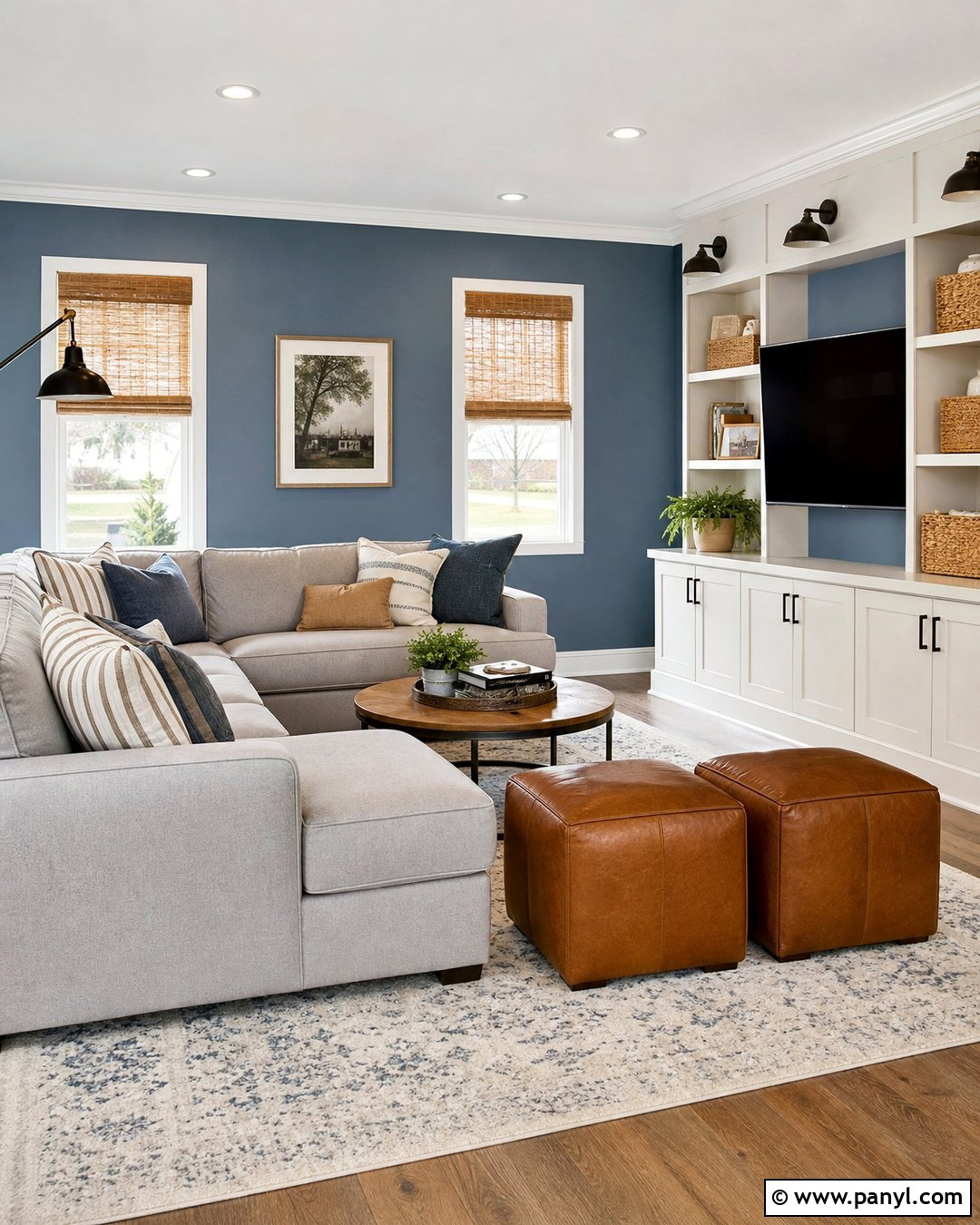 20 Calming Blue Wall Color Ideas: Serene Picks for Better Rest