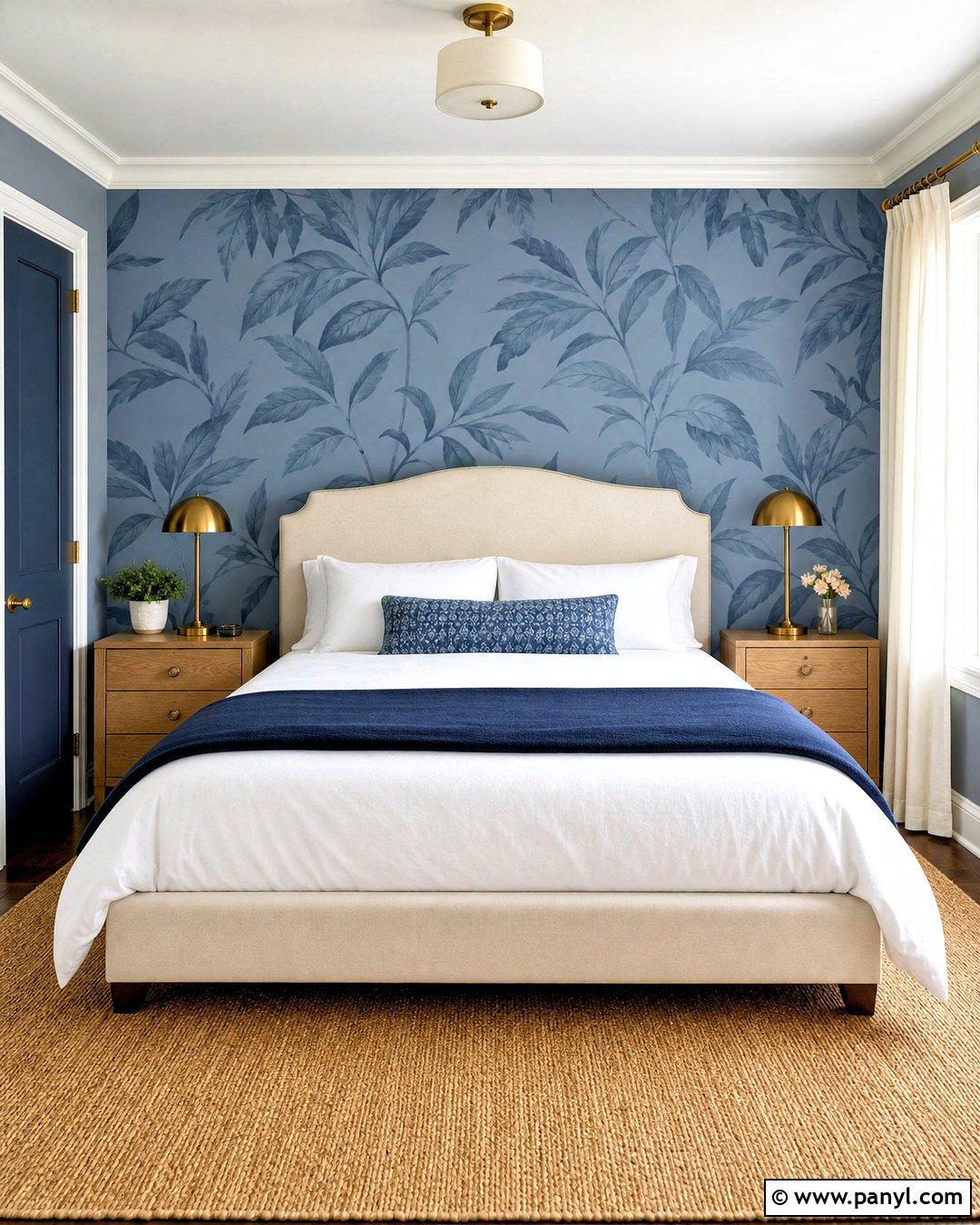 Stenciled Wall Color Pattern - 20 wall color design pattern ideas