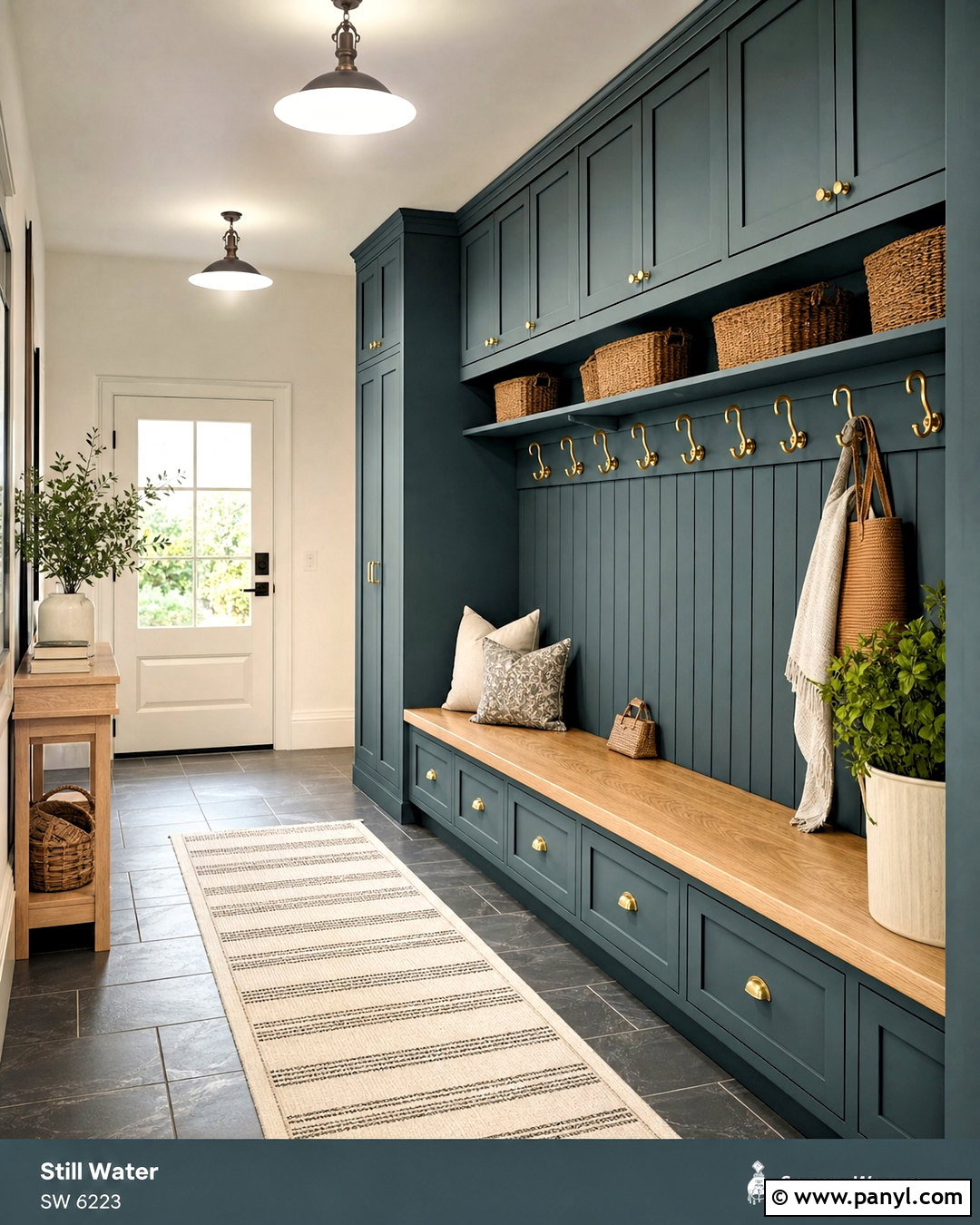 Still Water Mudroom - 20 still water sherwin williams ideas