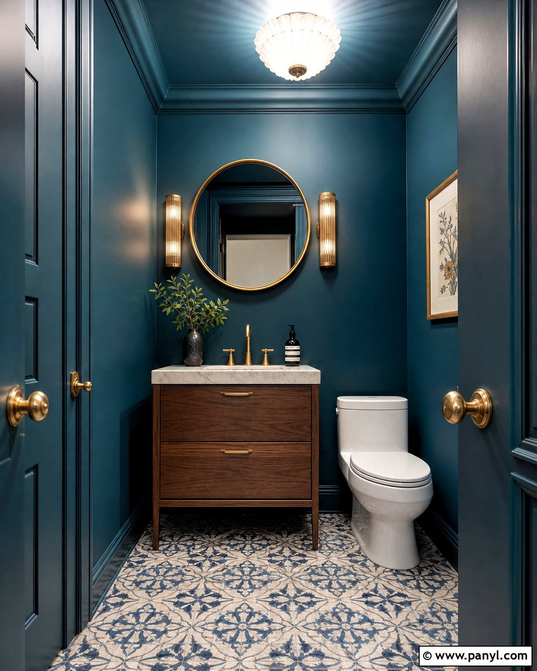 Still Water Powder Room - 20 still water sherwin williams ideas