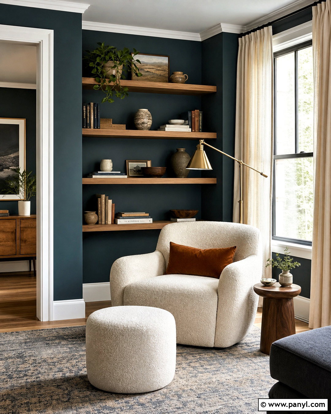 Still Water Reading Nook - 20 still water sherwin williams ideas
