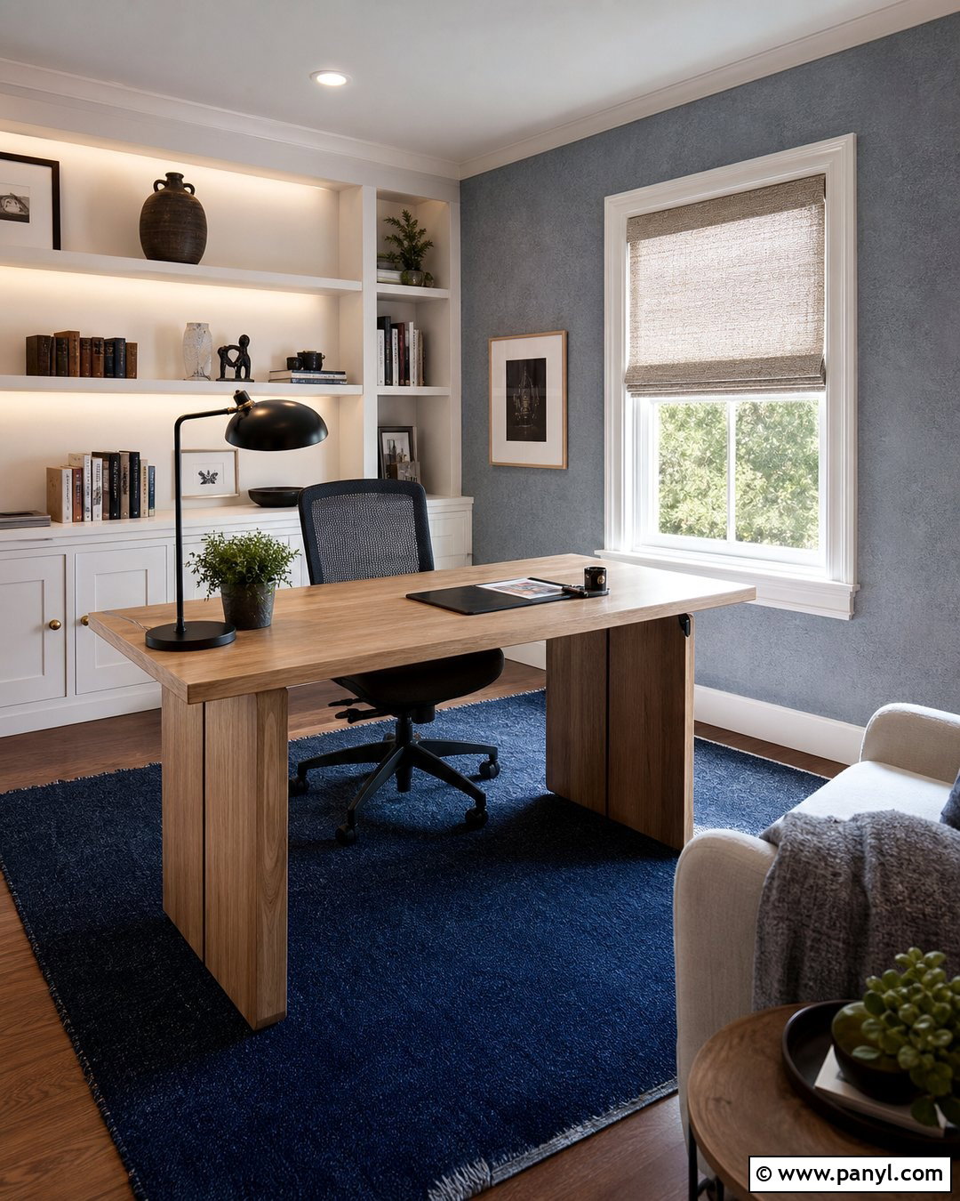 Stippled Wall Paint Finish - 30 paint finishes for walls