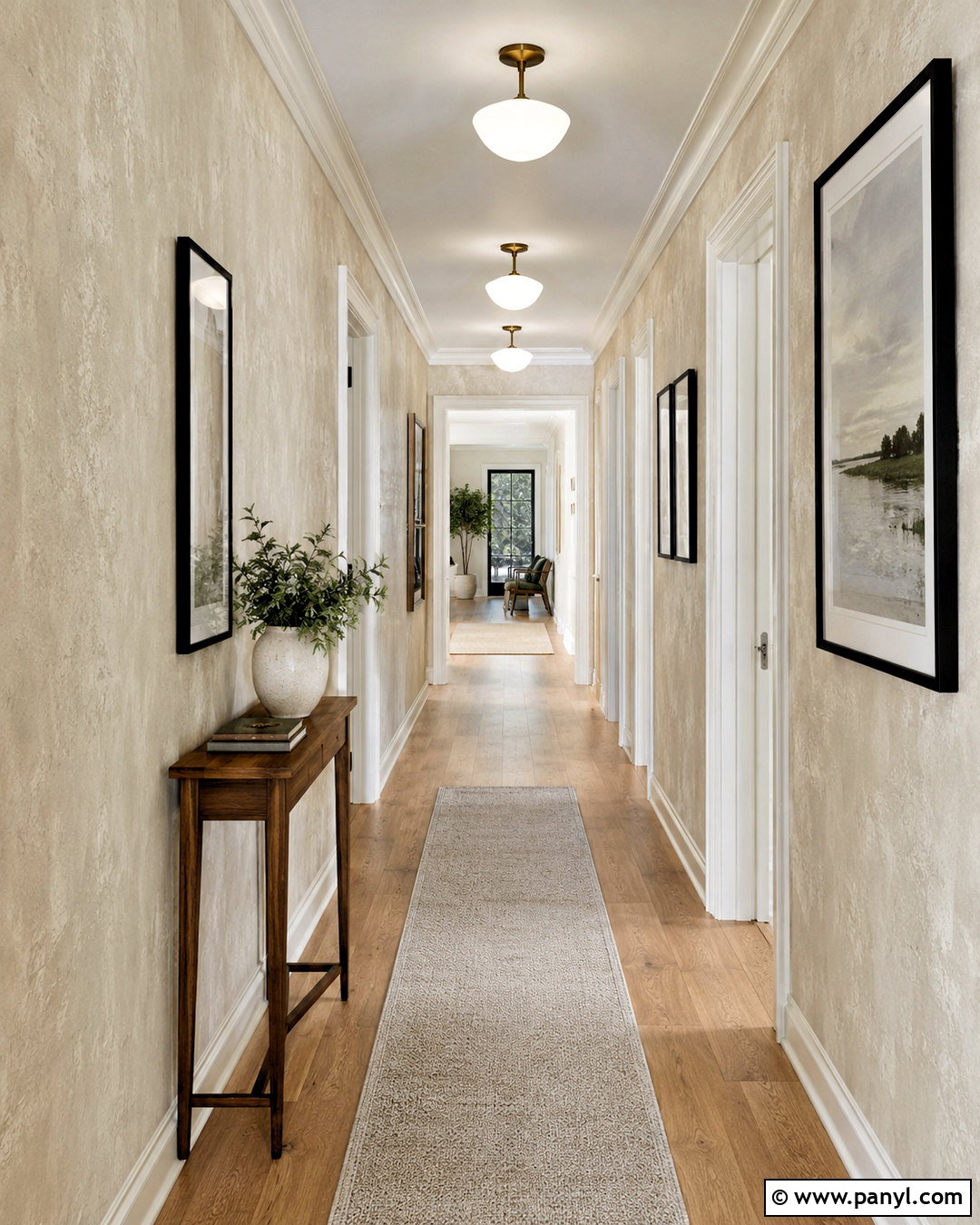Stippled Wall - 20 paint techniques for walls