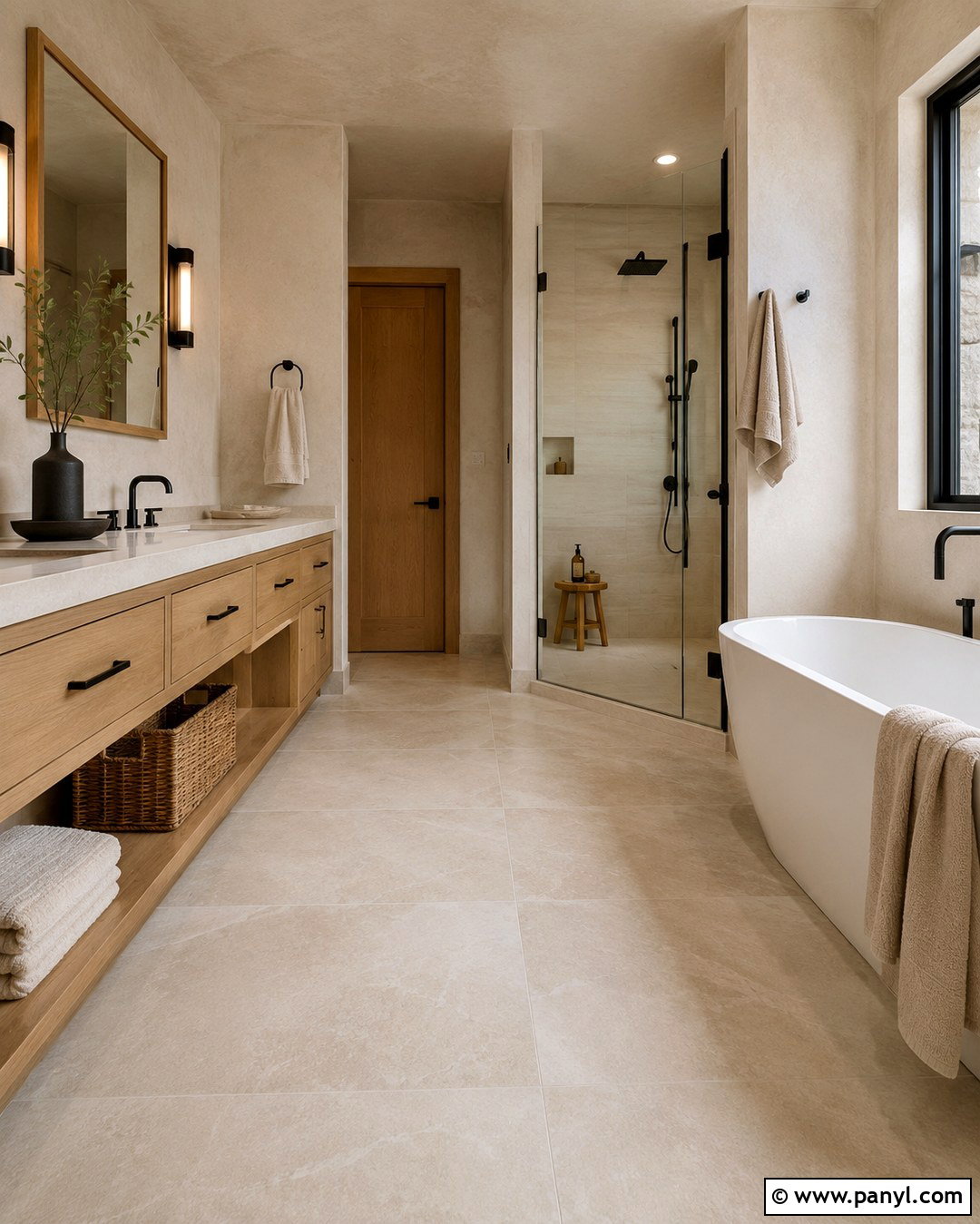 20 Beige Bathroom Colors: Relaxing Spa-Like Palettes for 2025