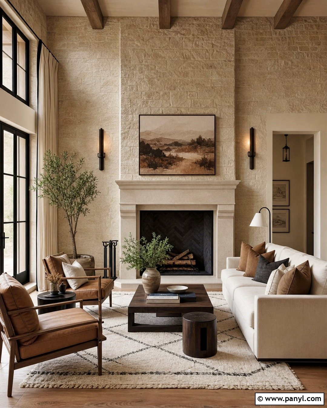 Stone Beige Walls - 30 Shades Of Beige Wall Colors