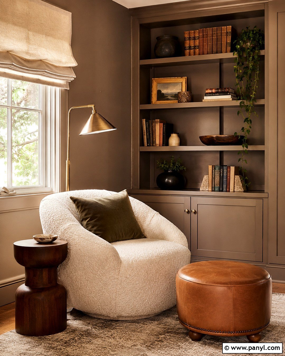 20 Brown Beige Wall Color Ideas for Warm, Serene Rooms