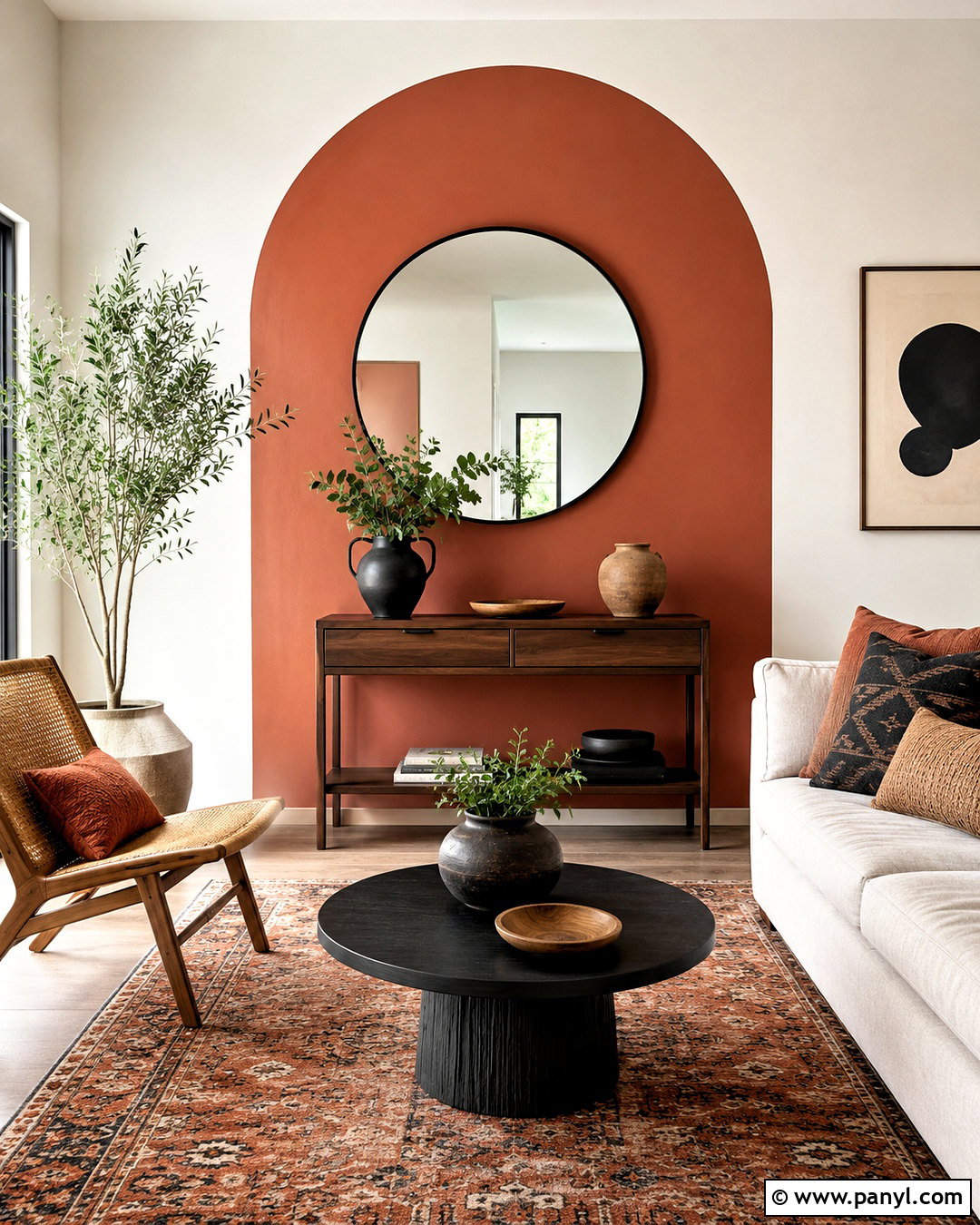 Stone Fireplace Living Room Wall - 20 living room wall designs