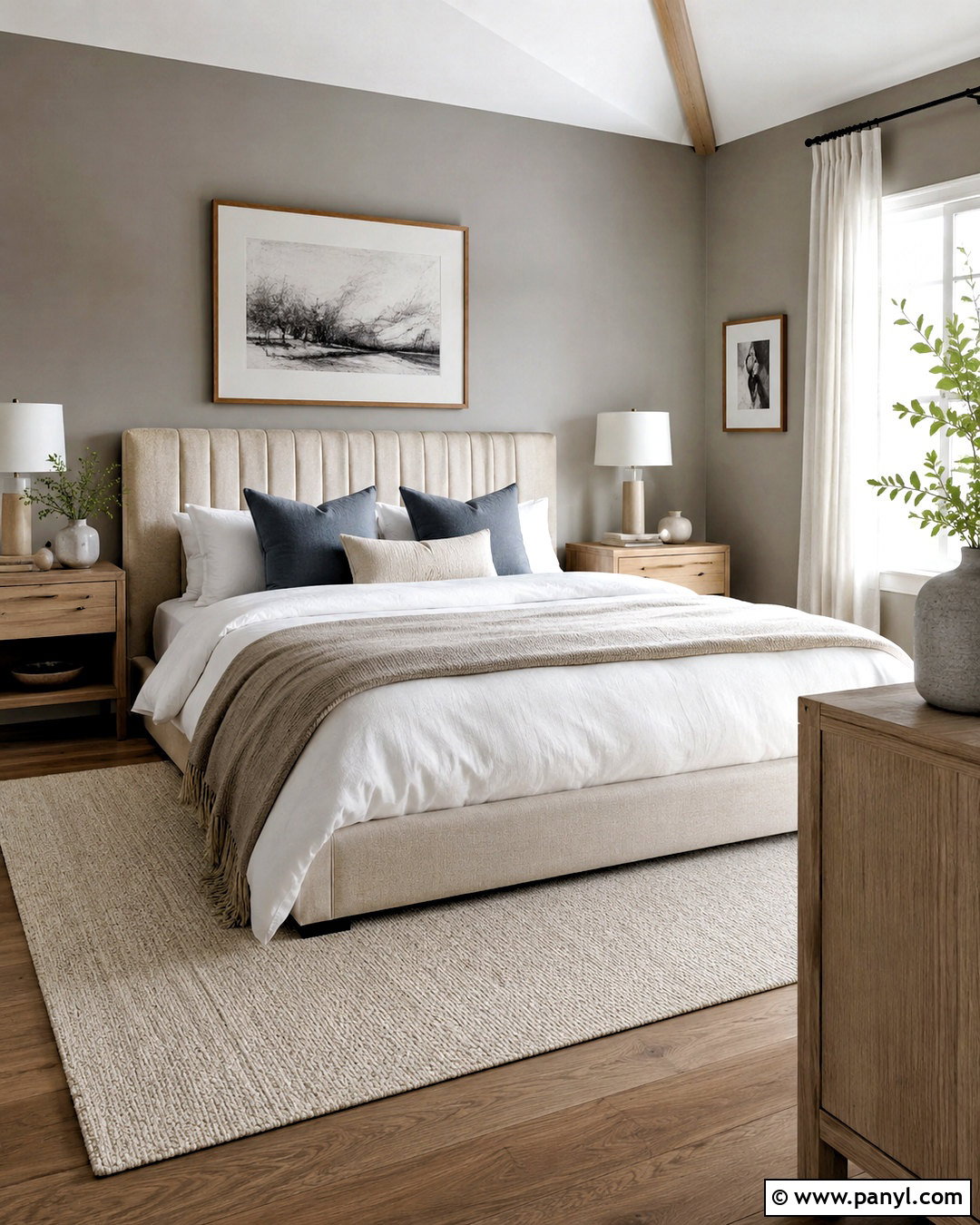 Stone Gray Bedroom Paint Color - 20 neutral paint colors for bedroom ideas