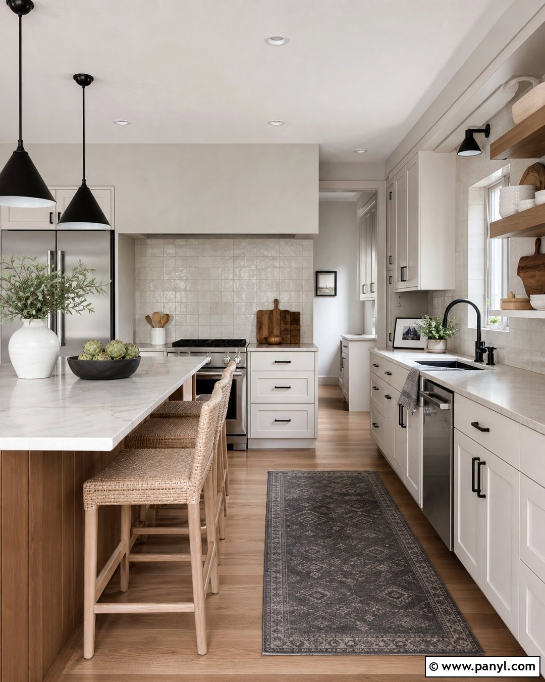 Stone Gray Kitchen Walls - 50 home wall colour ideas