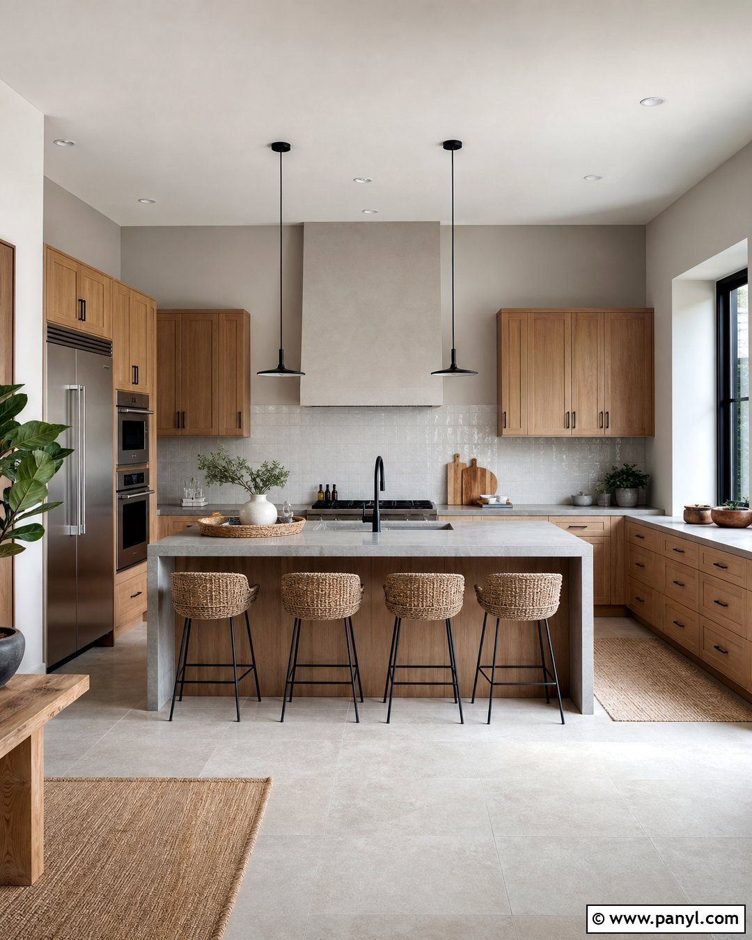 Stone Gray Kitchen Walls - 20 Neutral Paint Colors For Kitchen Walls