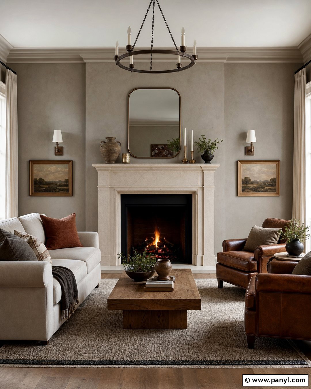 Stone Gray Lime Paint Fireplace Living Room - 20 Lime Paint For Walls